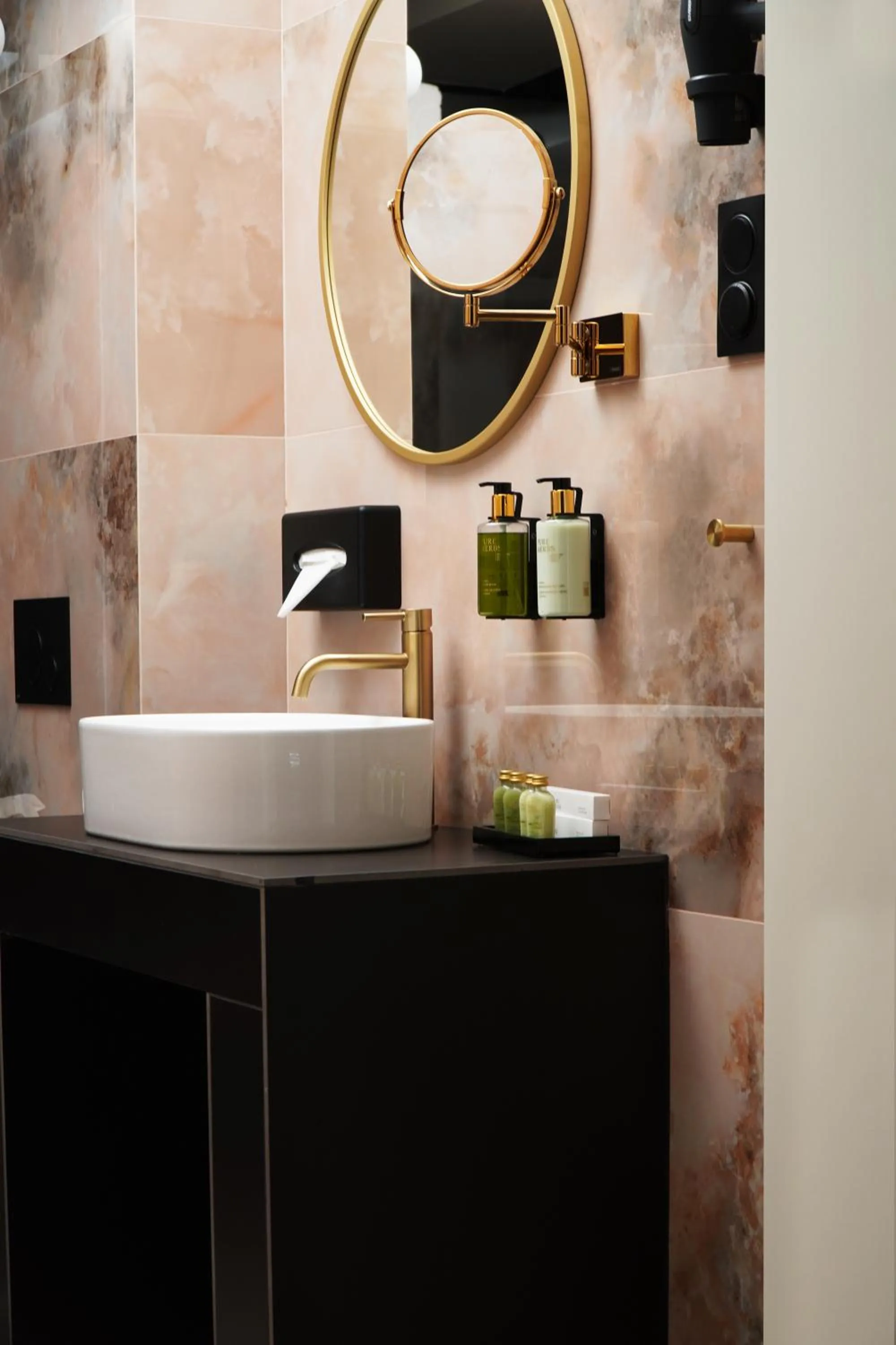 Bathroom in Hotel Pietryna