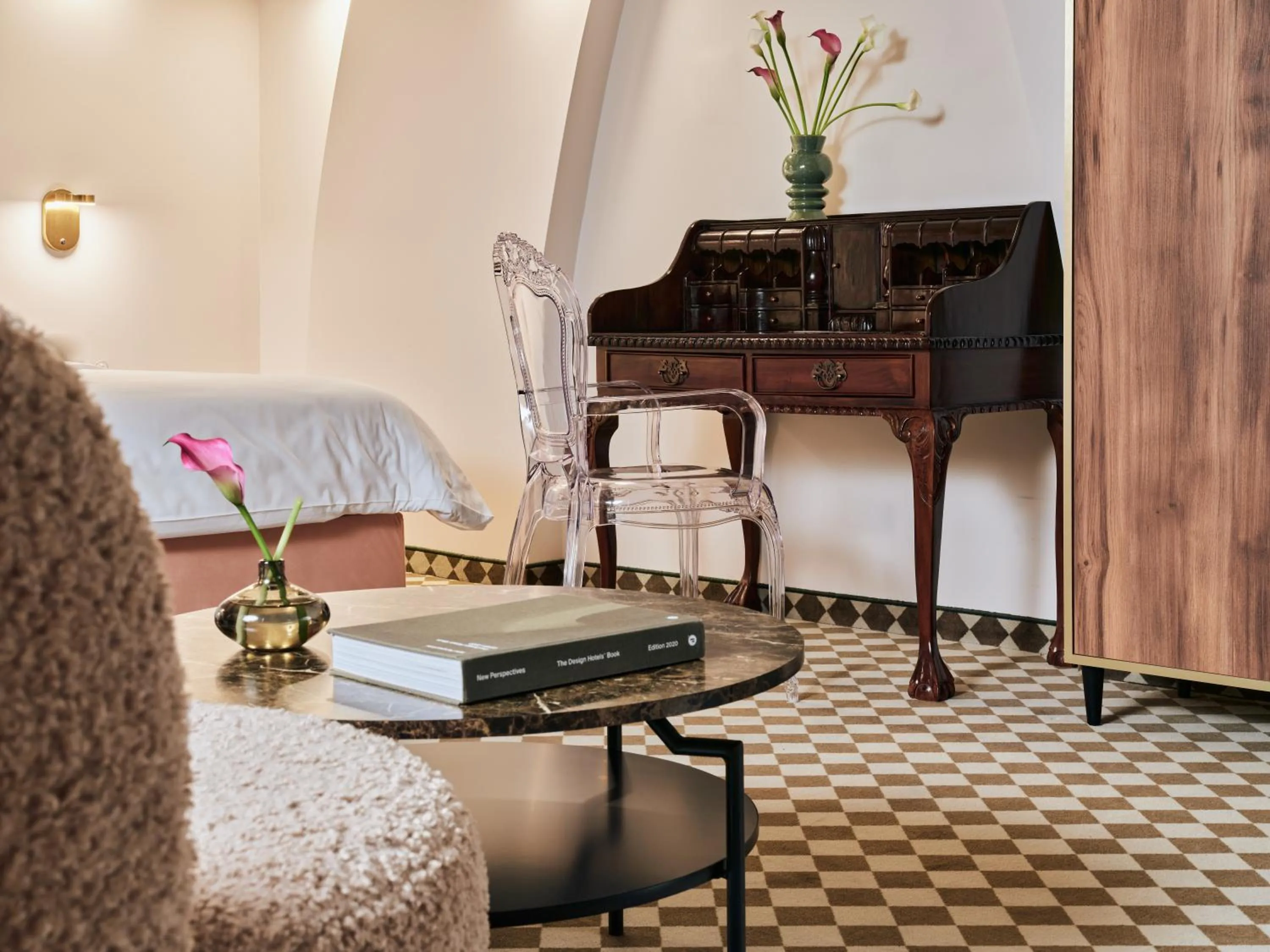 Seating area in Hotel Pietryna