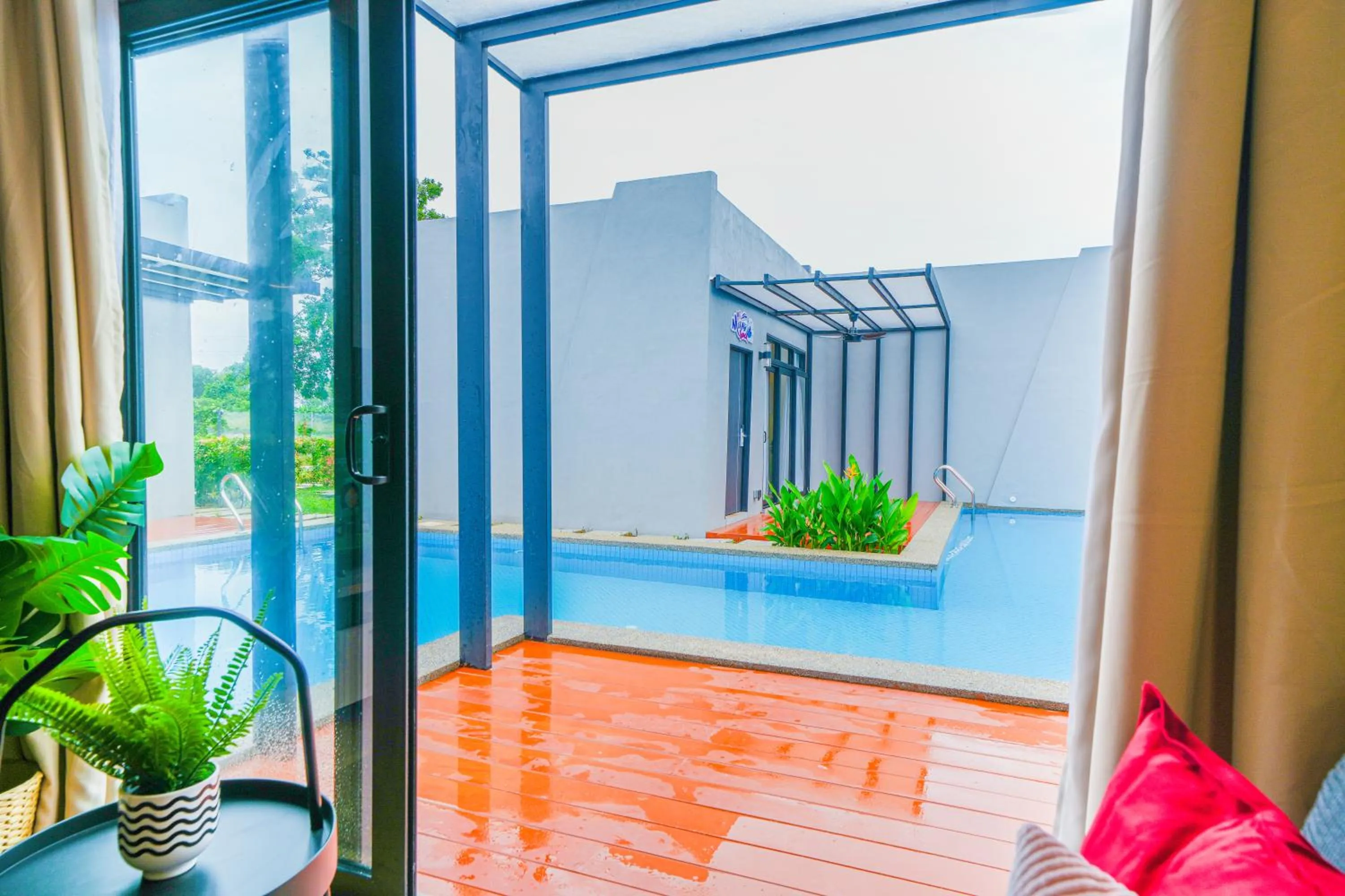 Balcony/Terrace in Hangouts Urban+Eco Langkawi