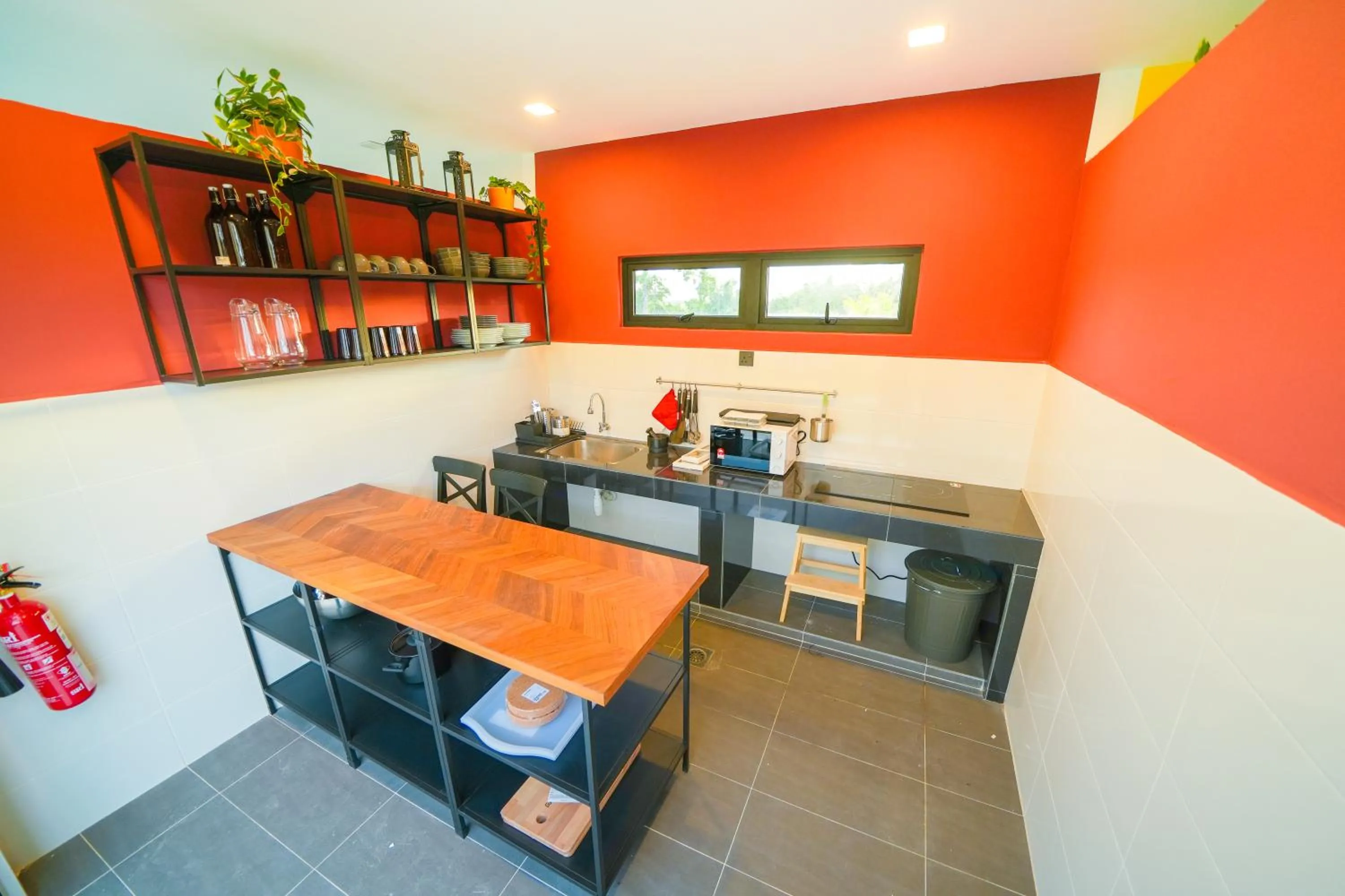 Kitchen or kitchenette in Hangouts Urban+Eco Langkawi