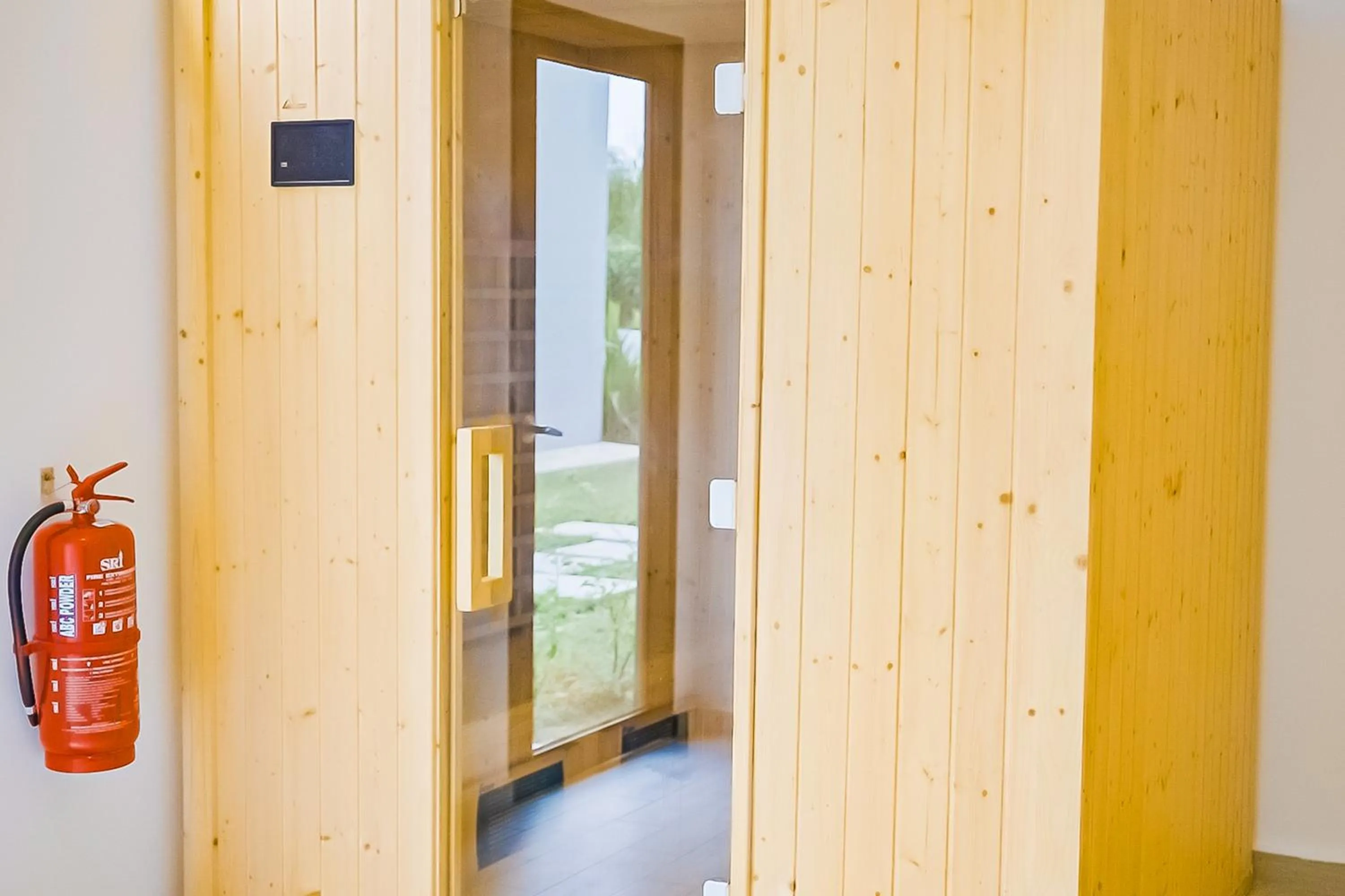 Sauna in Hangouts Urban+Eco Langkawi