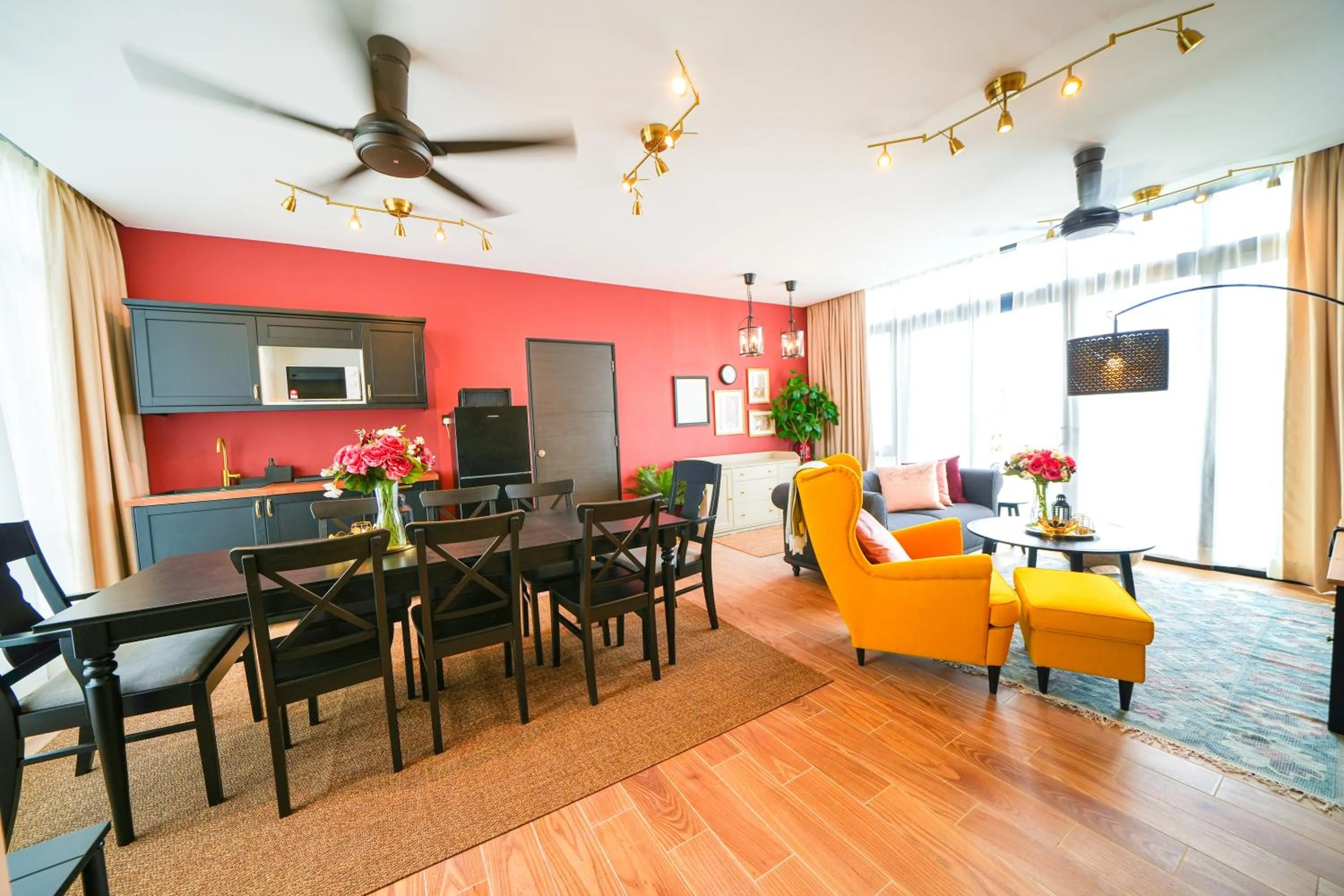 Kitchen or kitchenette in Hangouts Urban+Eco Langkawi