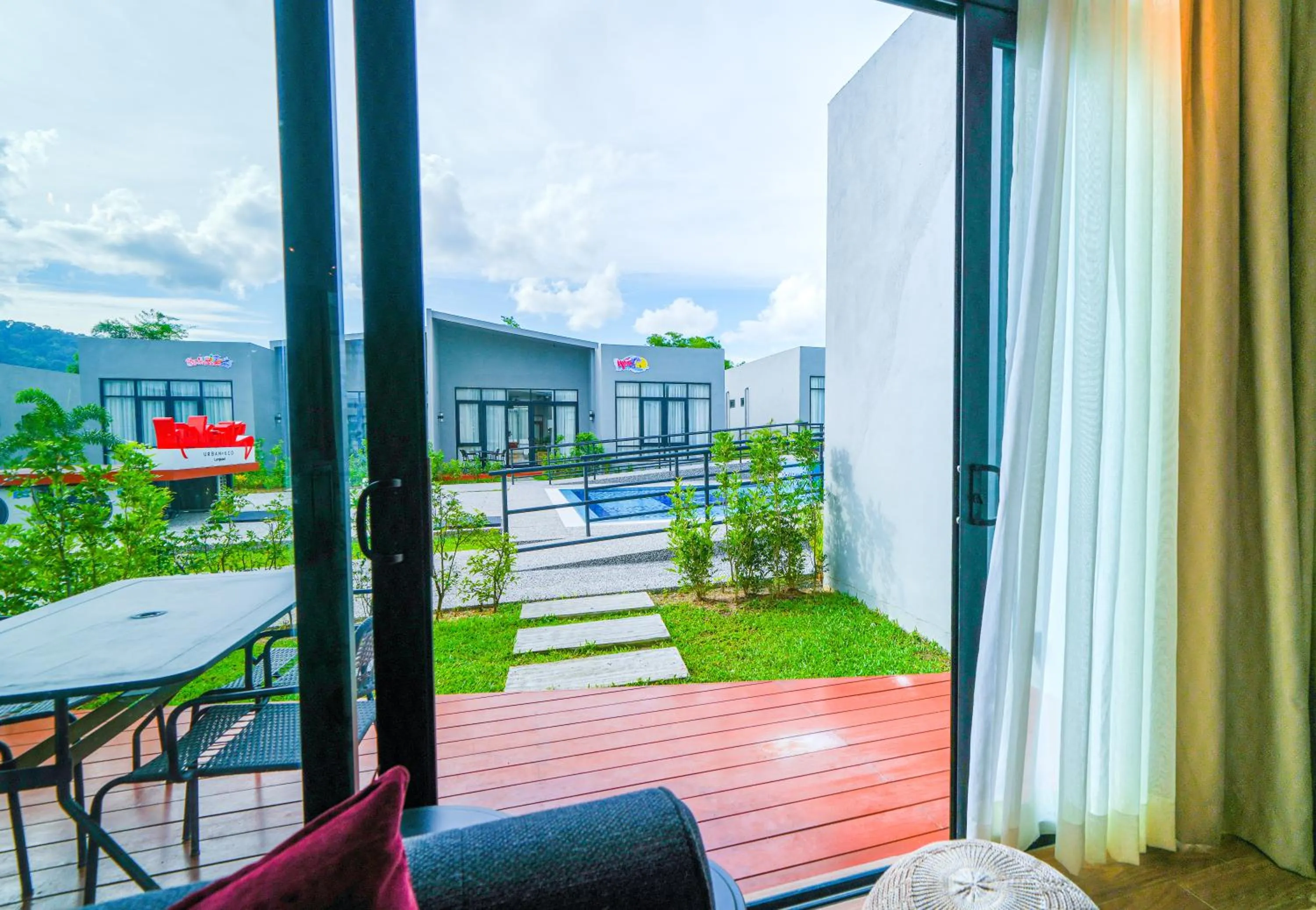 Patio in Hangouts Urban+Eco Langkawi