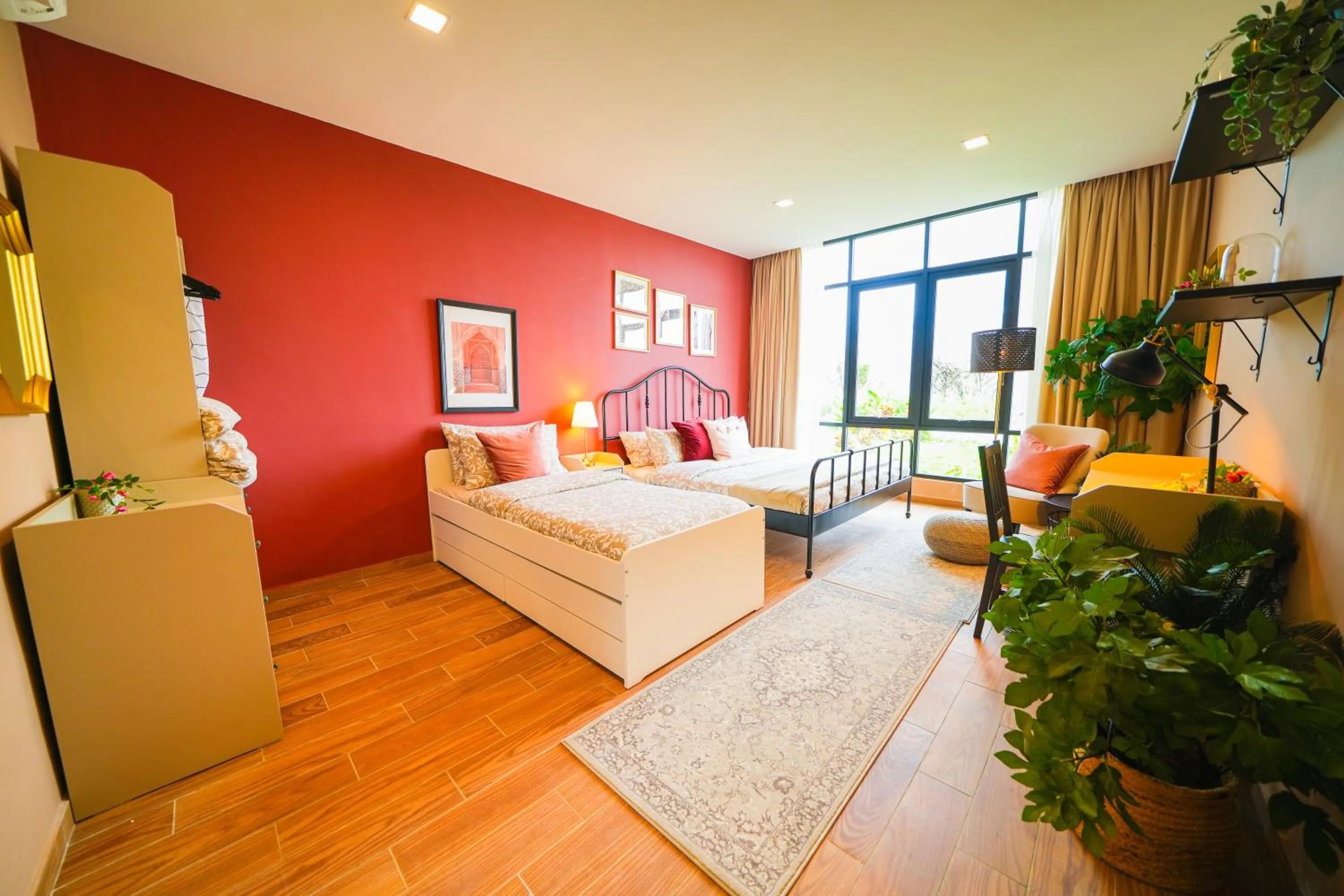 Bedroom, Bed in Hangouts Urban+Eco Langkawi