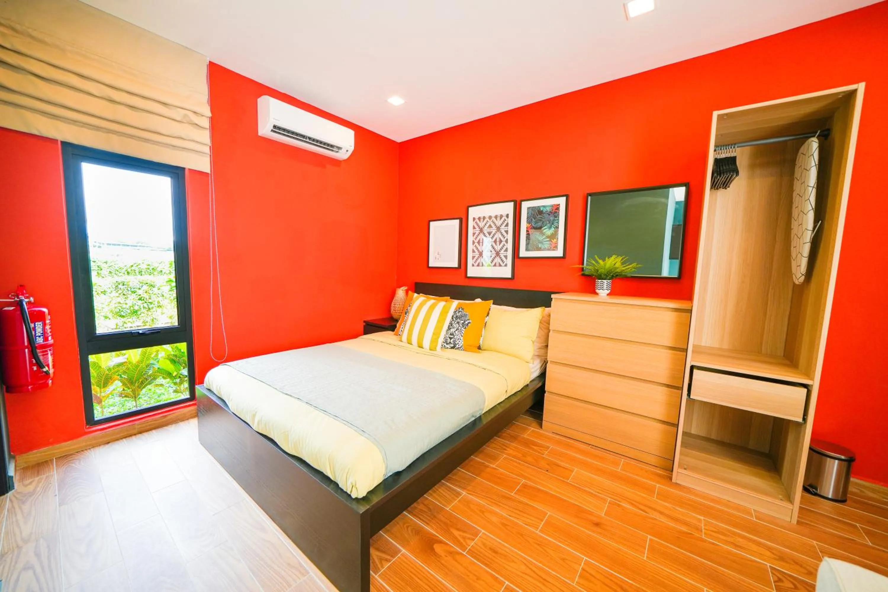 Bedroom, Bed in Hangouts Urban+Eco Langkawi