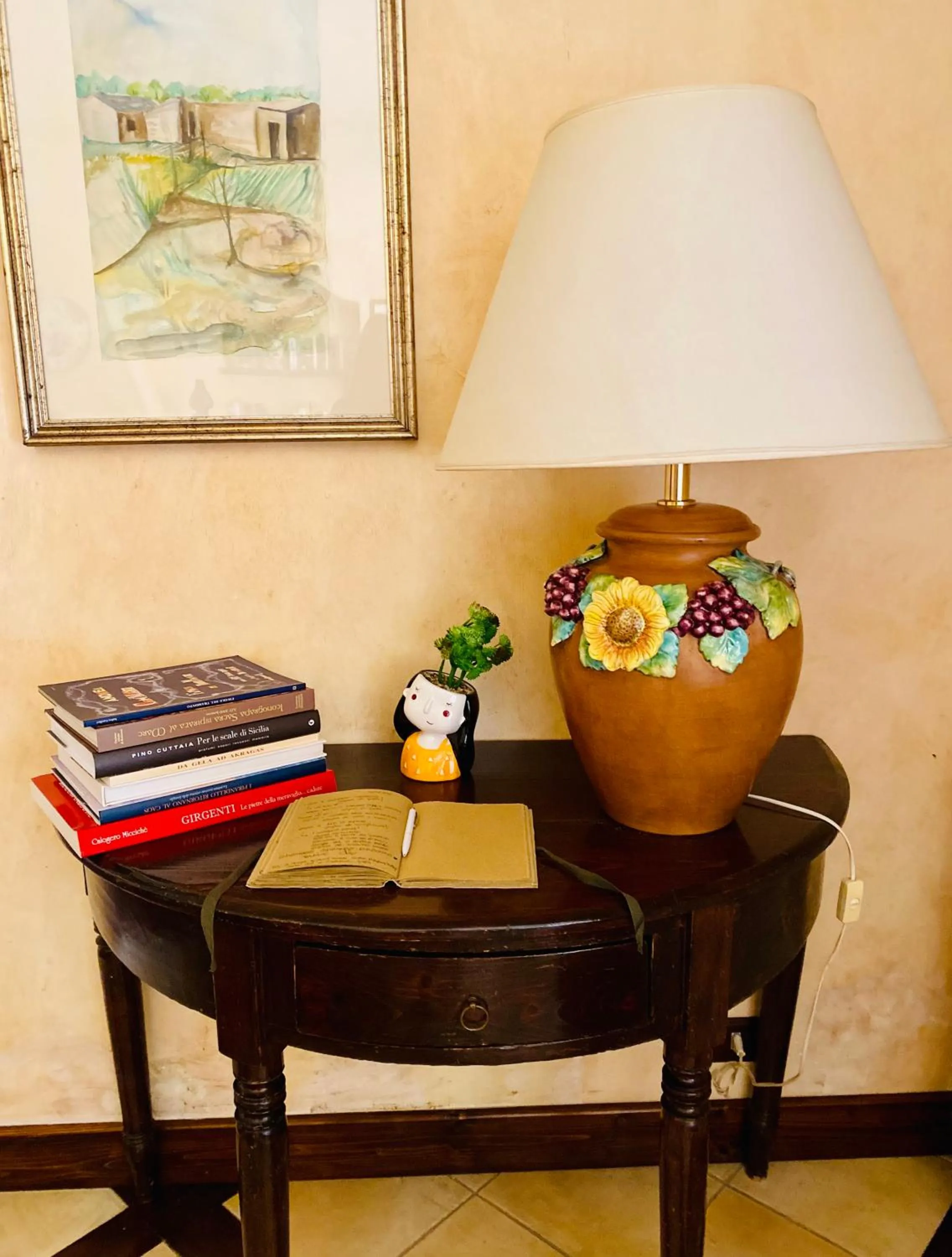 Living room in B&B Le Sorelle