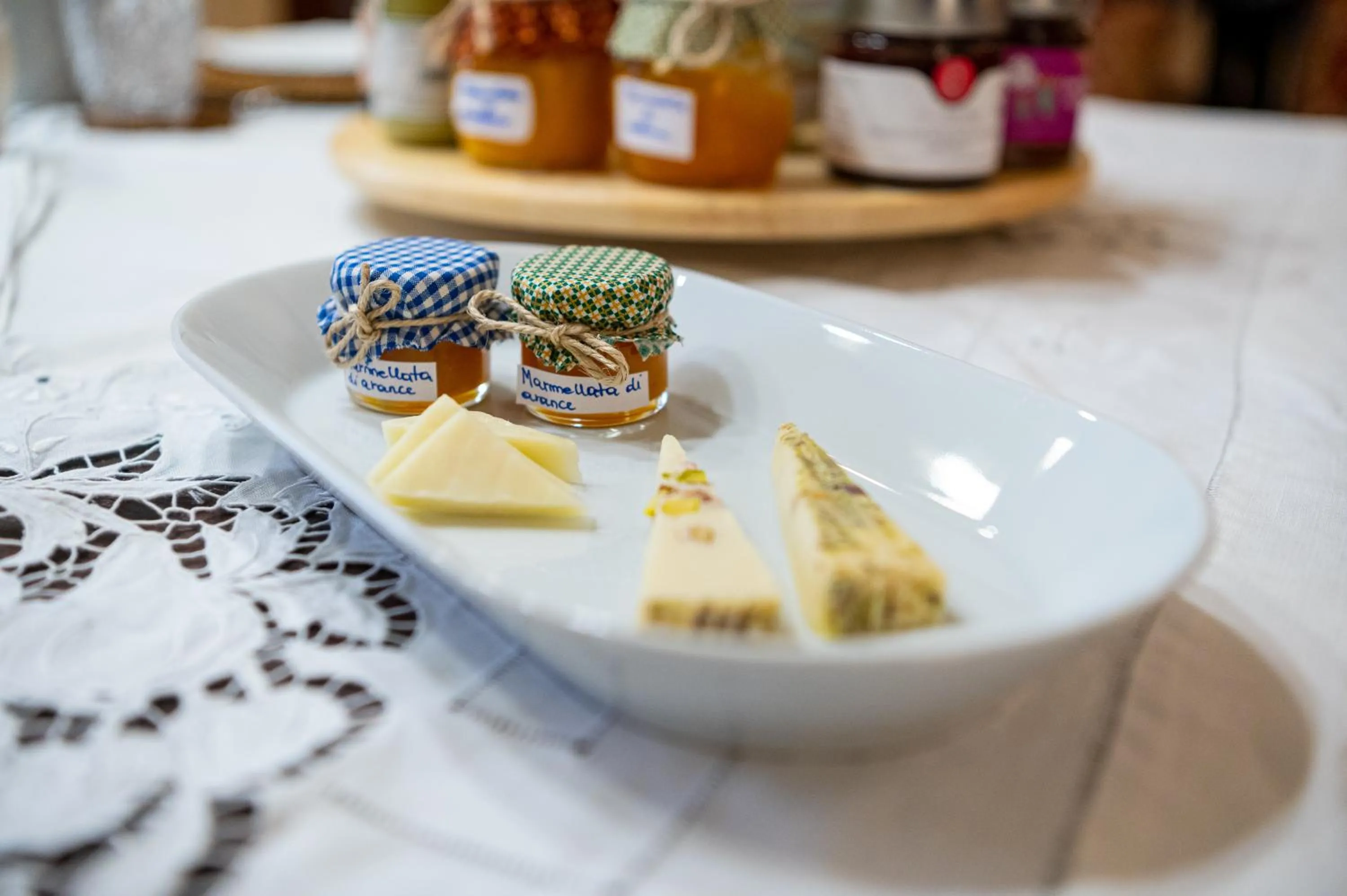 Breakfast in B&B Le Sorelle