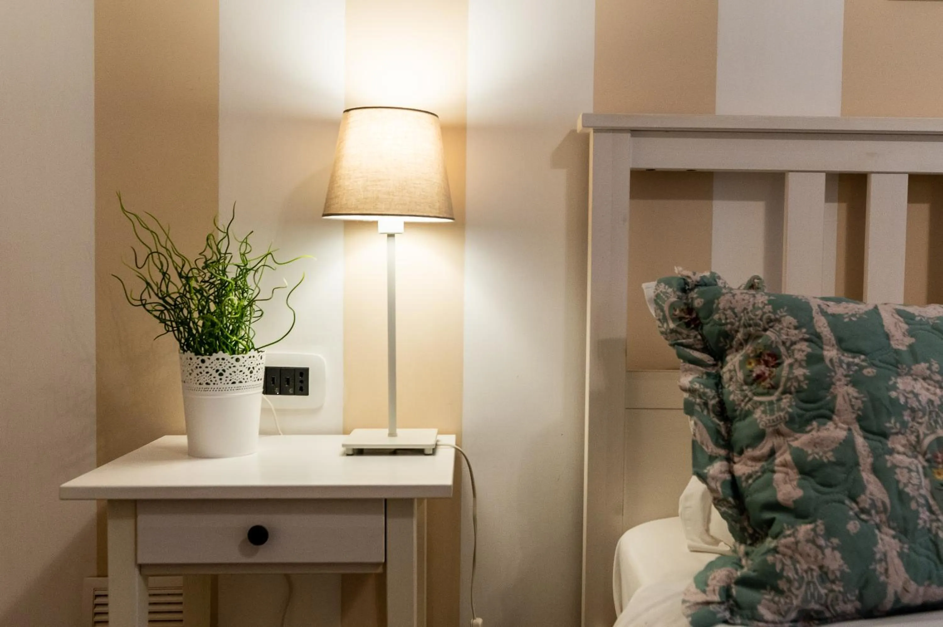 Decorative detail in B&B Le Sorelle