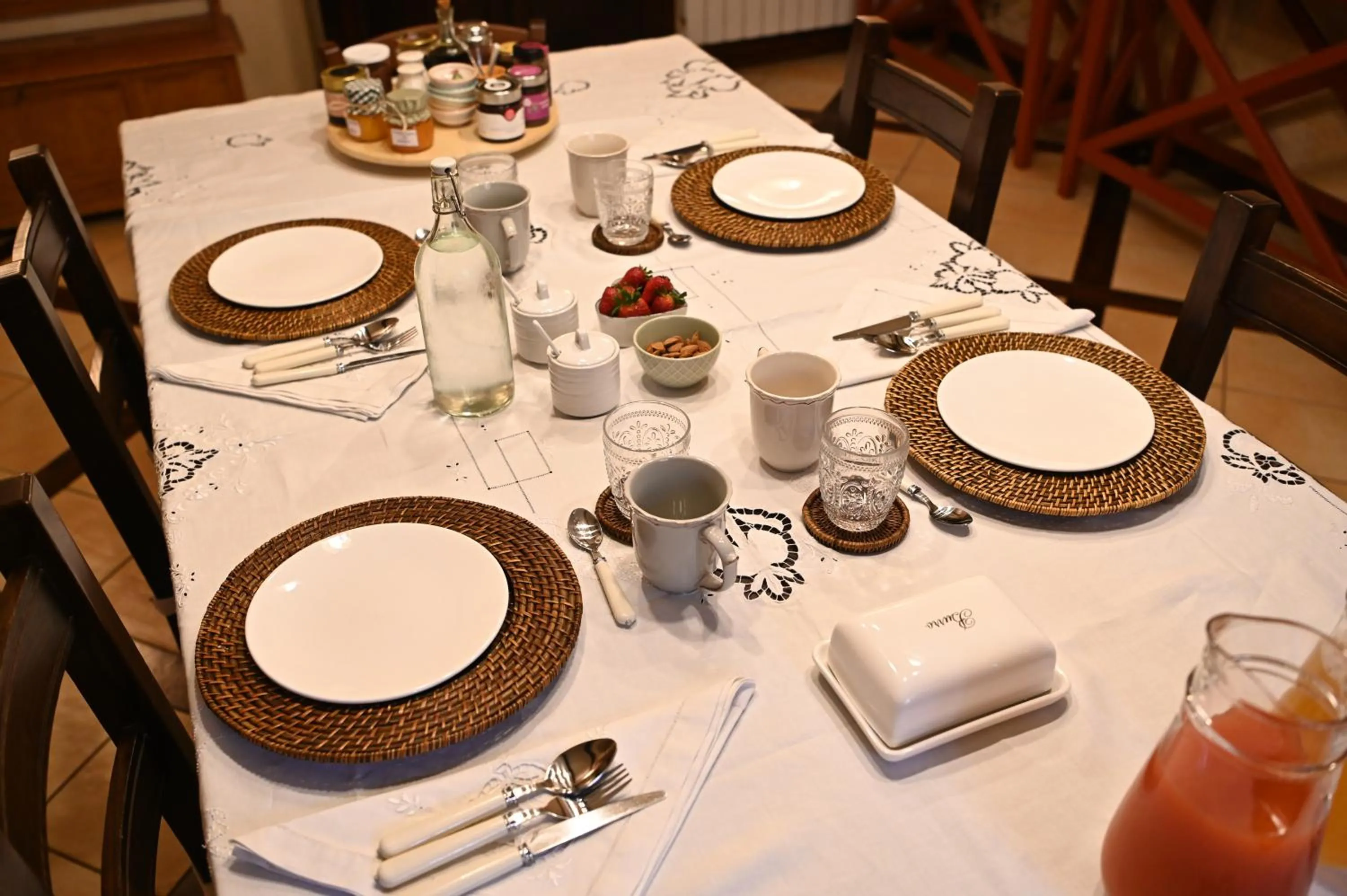 Breakfast in B&B Le Sorelle