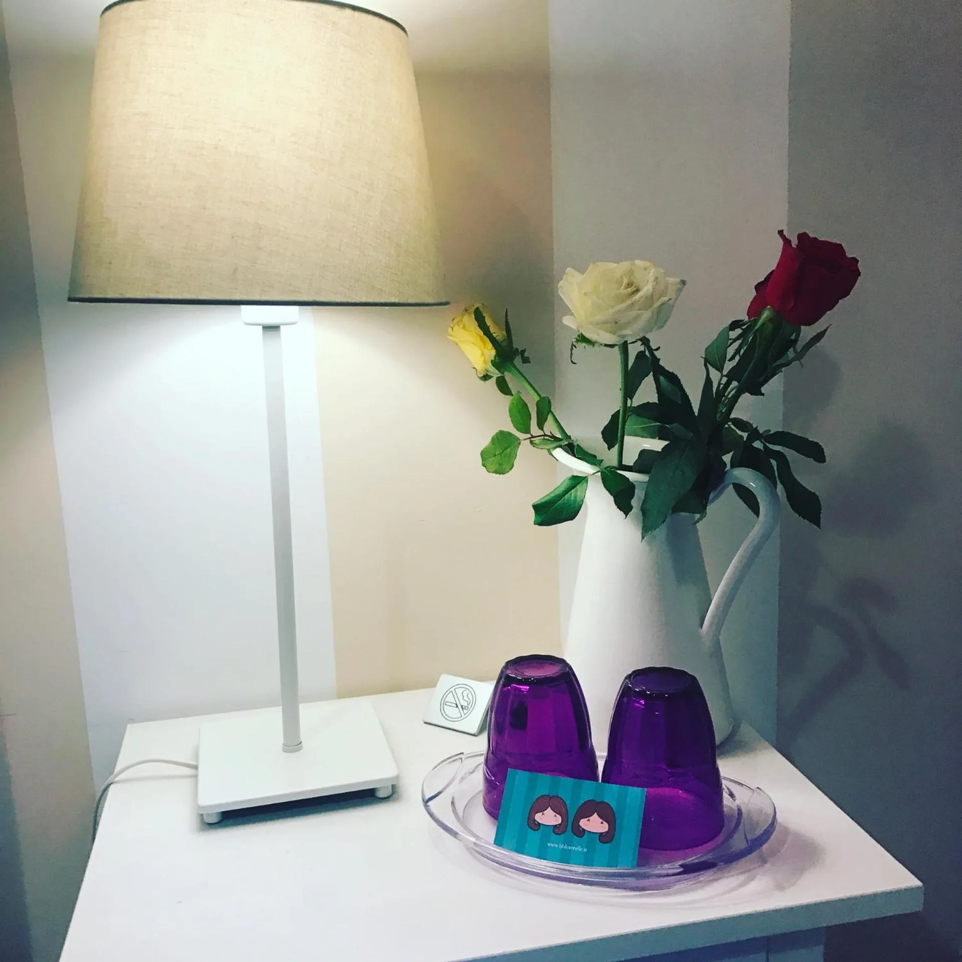 Decorative detail in B&B Le Sorelle