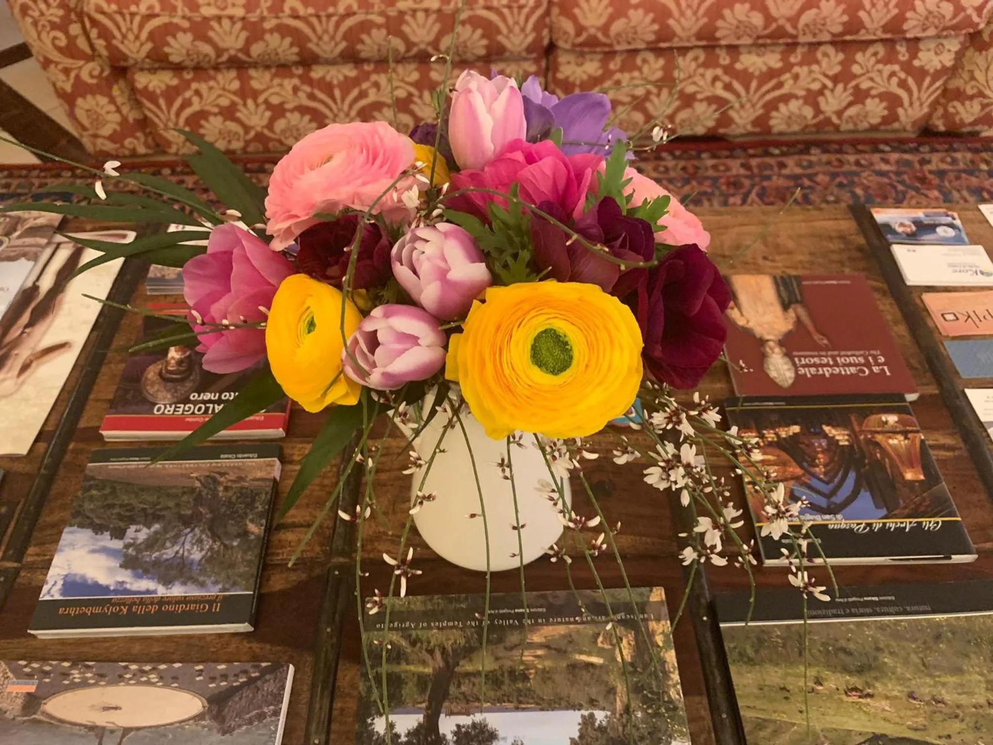 Decorative detail in B&B Le Sorelle