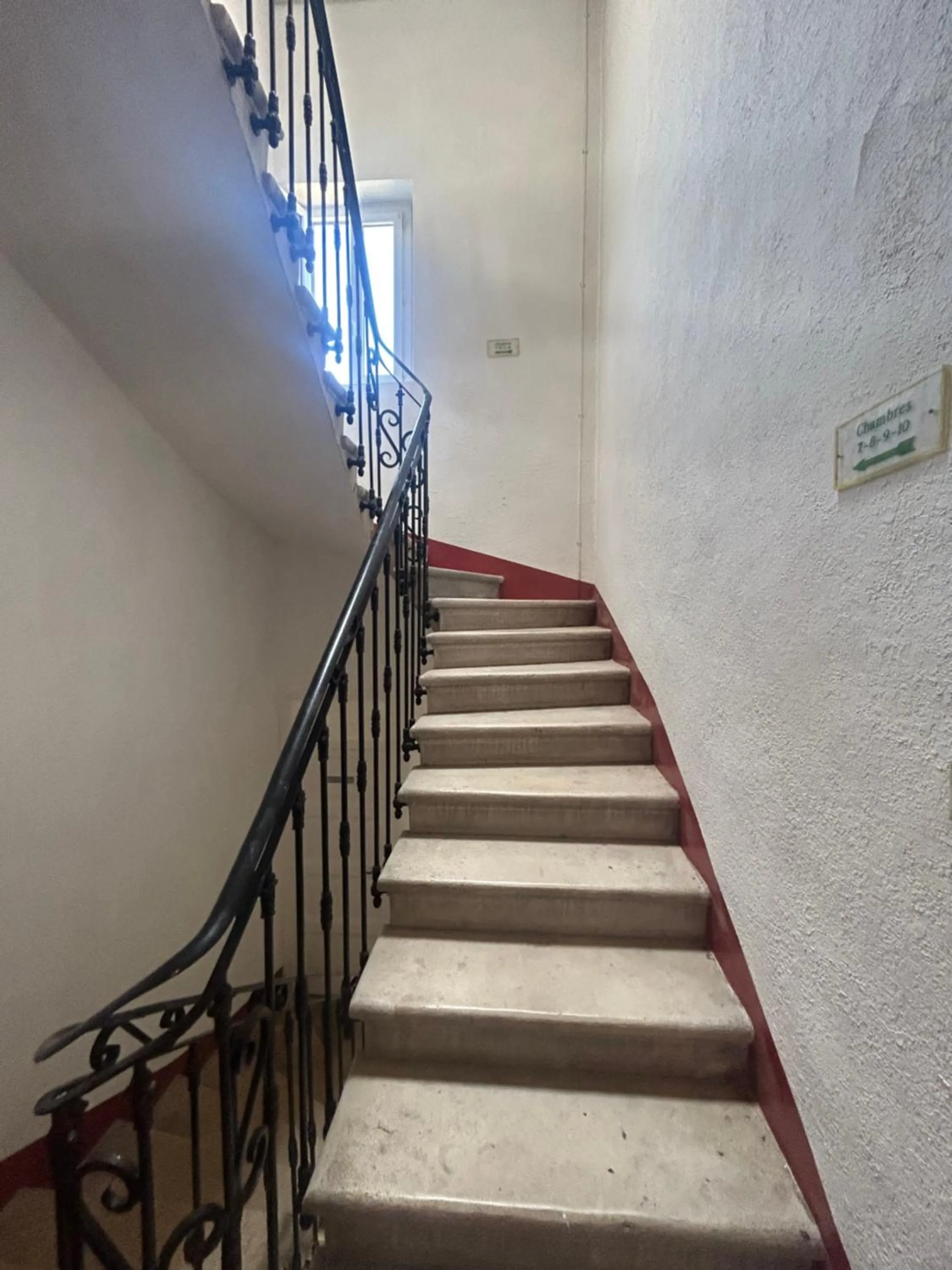 Le patio de Fabio