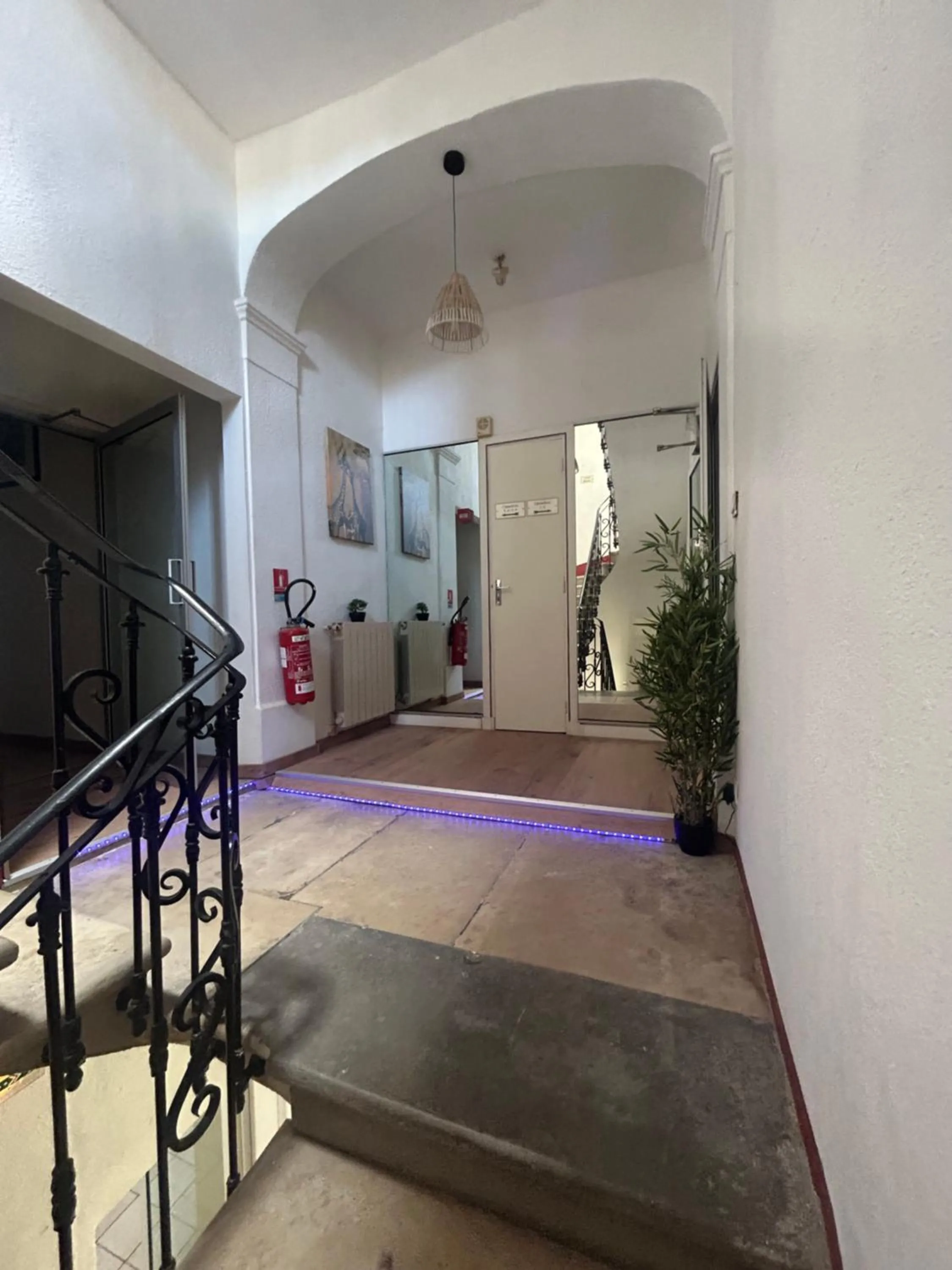 Le patio de Fabio