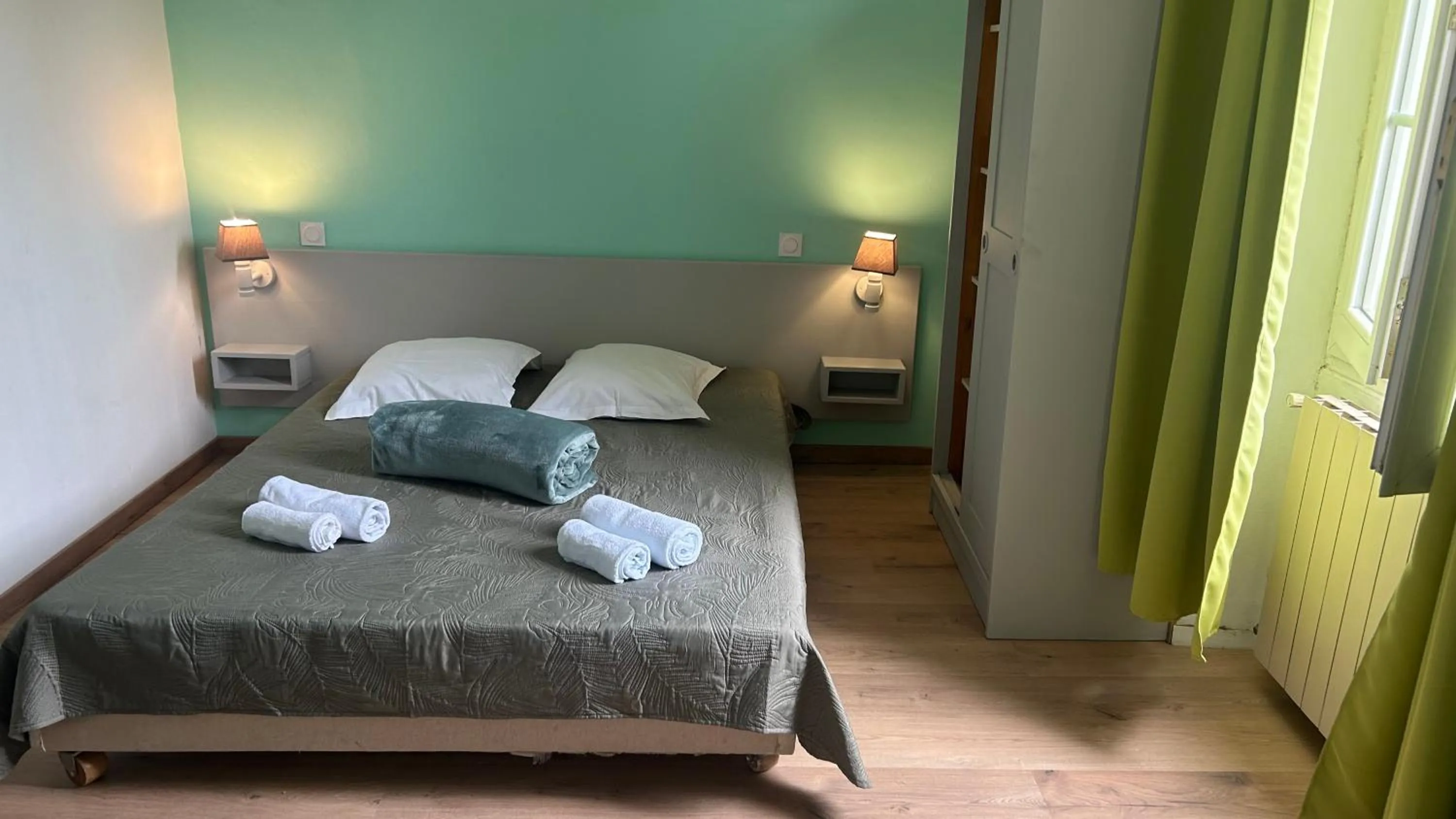 Bed in Le patio de Fabio