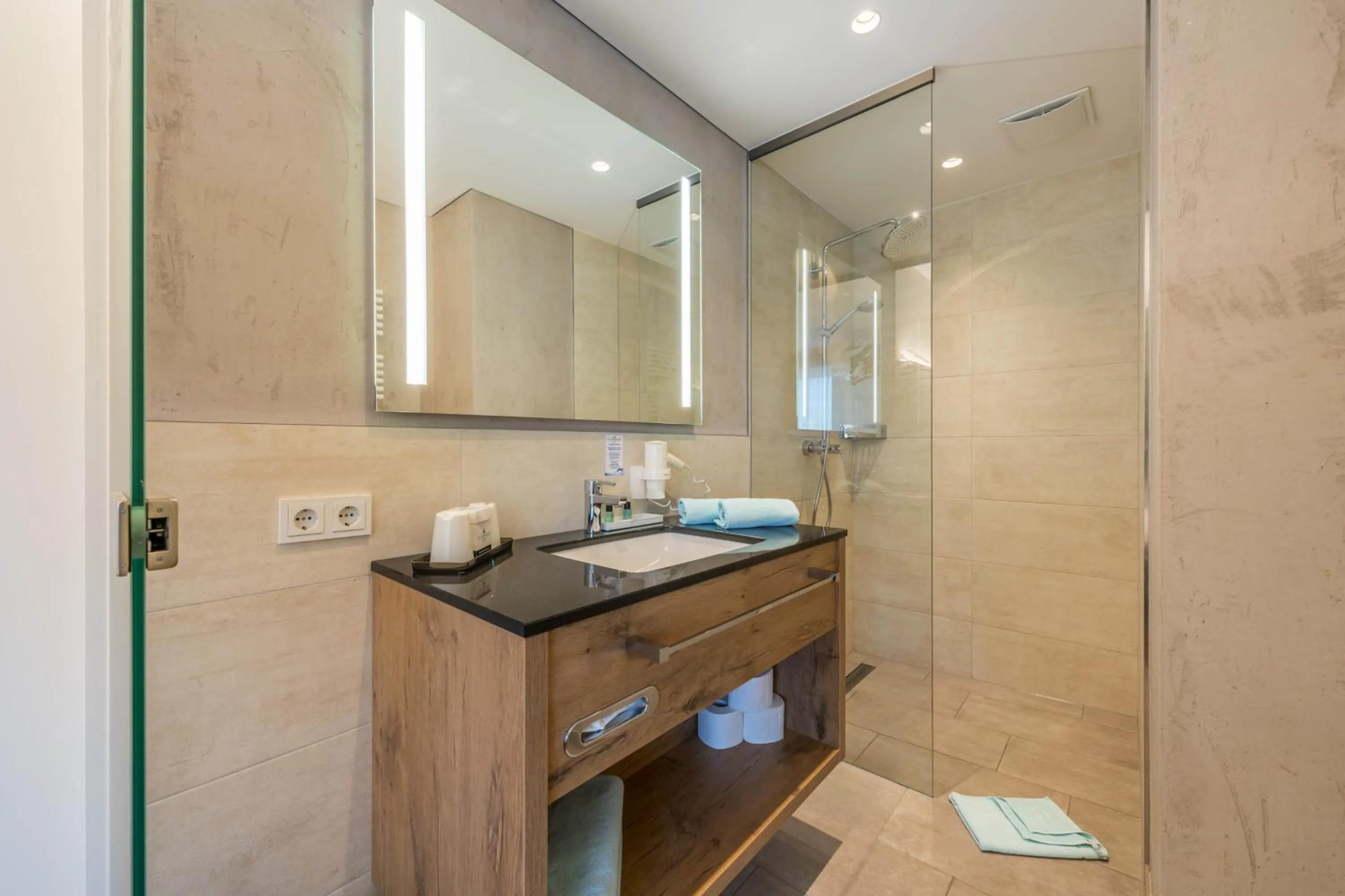 Bathroom in Aktivhotel Tuxerhof