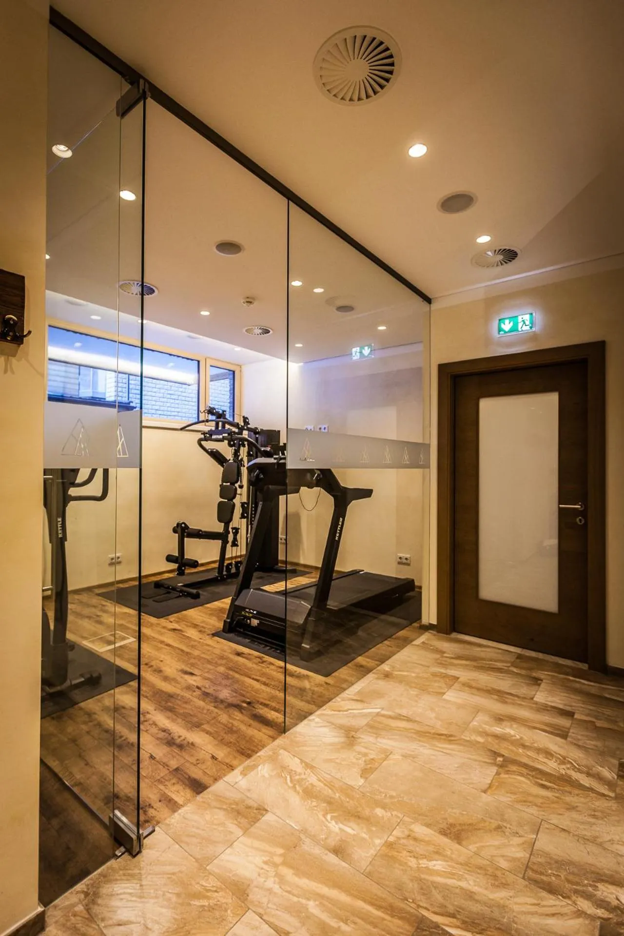 Fitness centre/facilities in Aktivhotel Tuxerhof