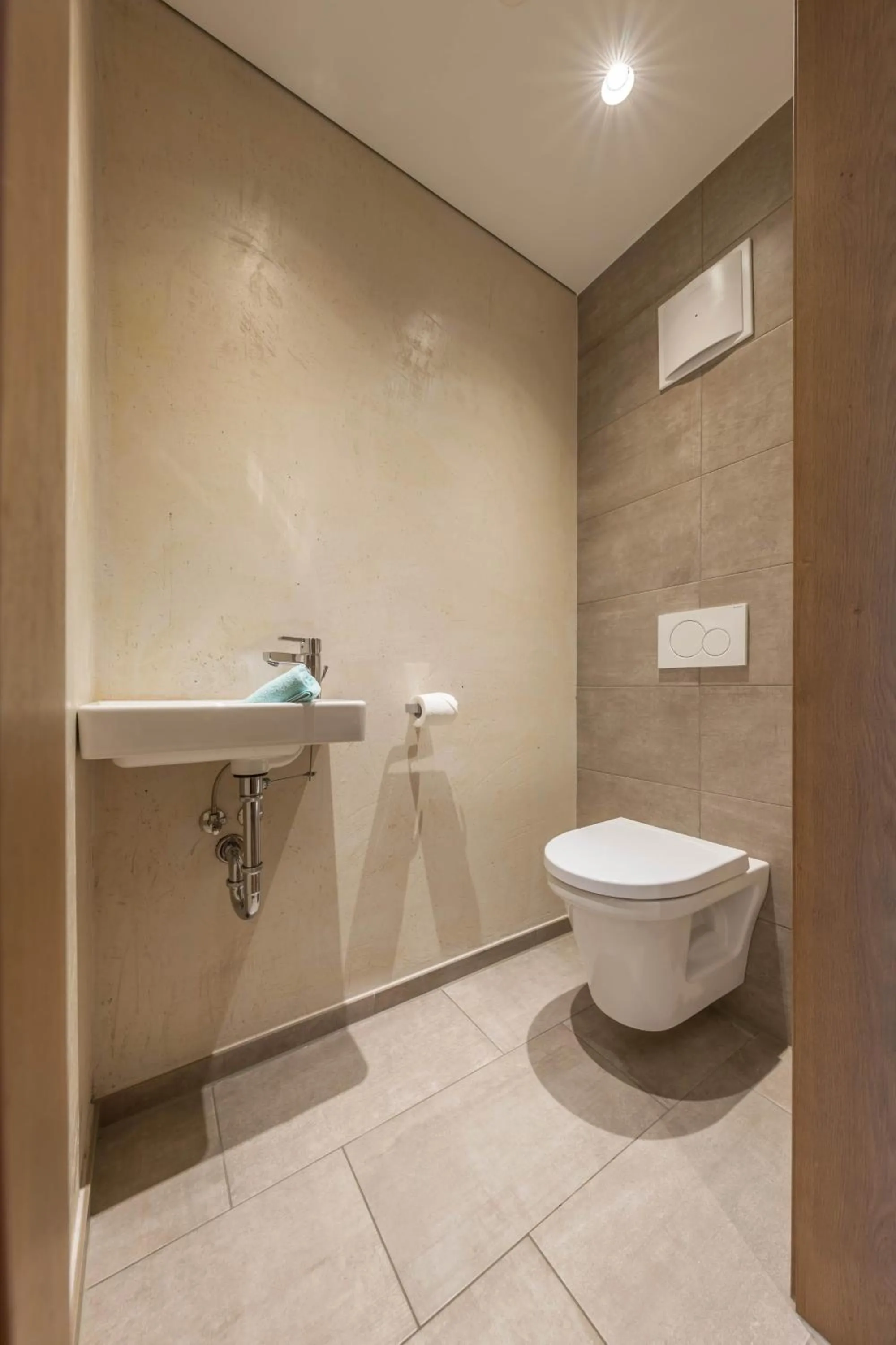 Toilet in Aktivhotel Tuxerhof