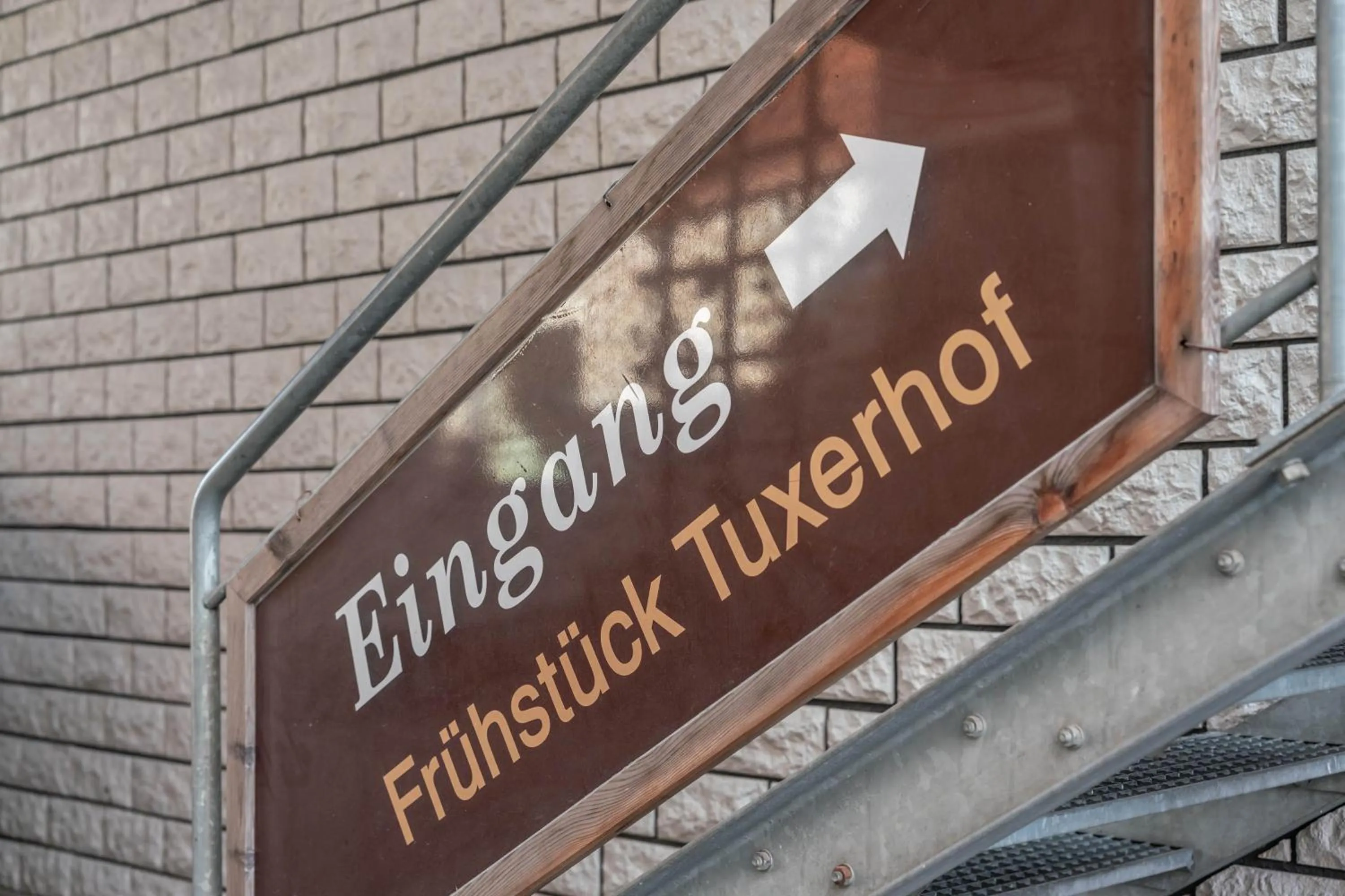 Restaurant/places to eat in Aktivhotel Tuxerhof