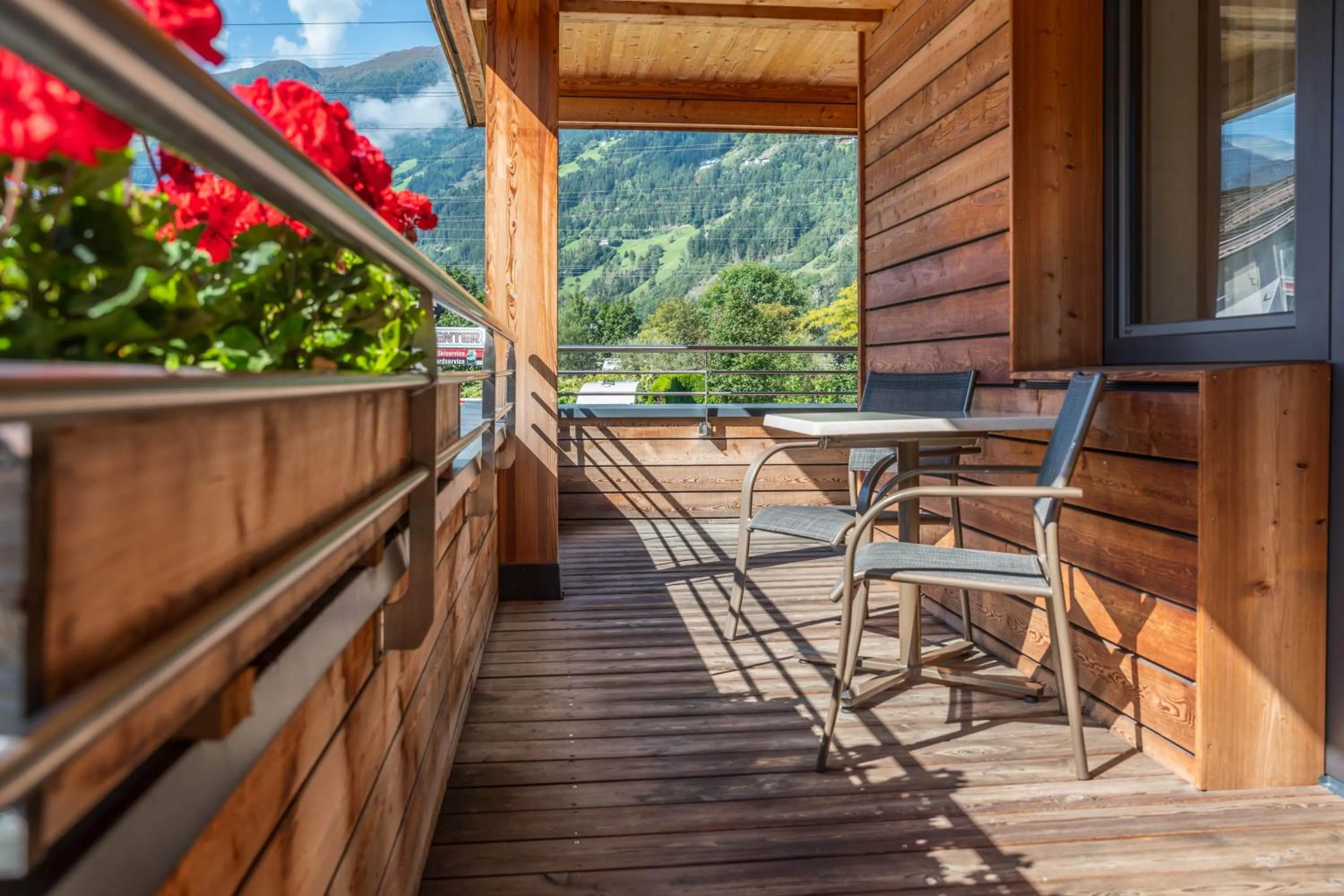Balcony/Terrace in Aktivhotel Tuxerhof