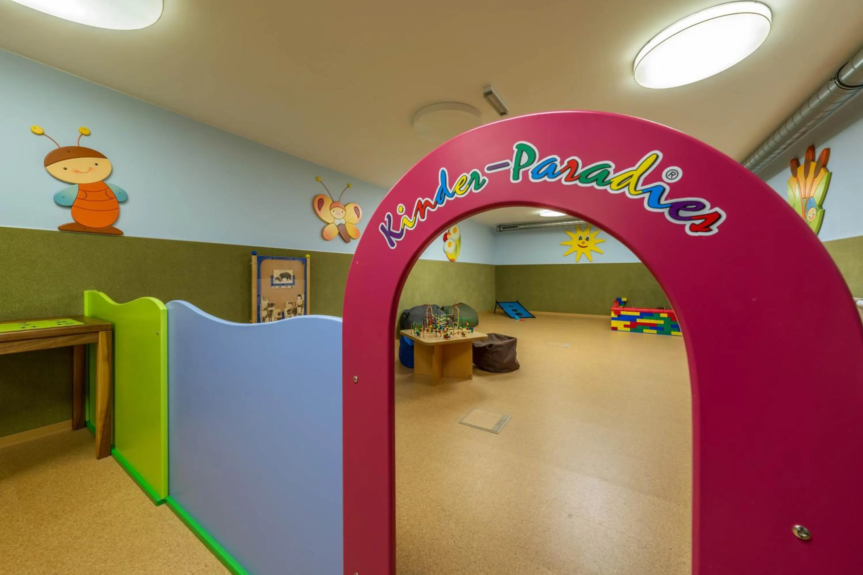 Game Room in Aktivhotel Tuxerhof