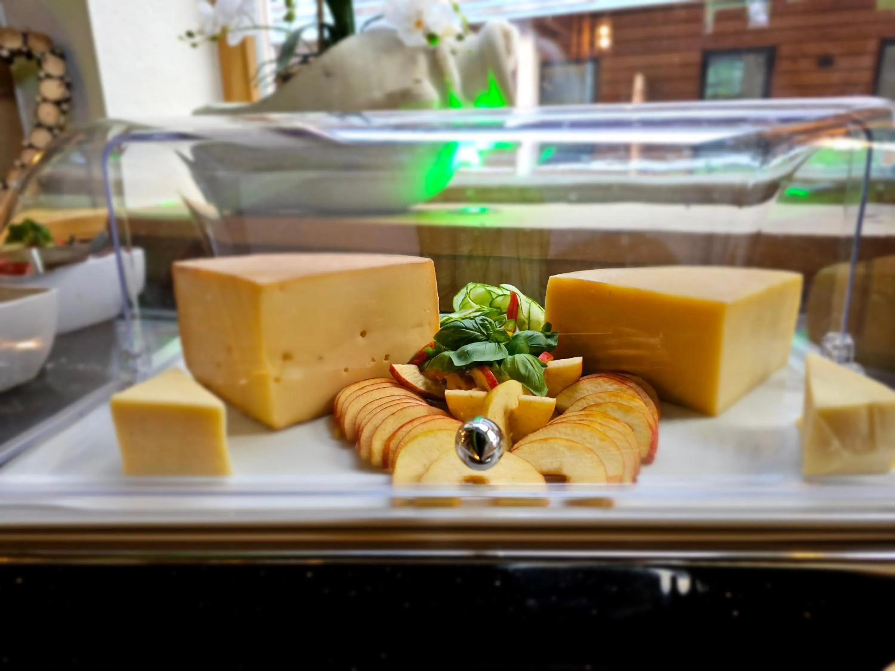 Restaurant/places to eat in Aktivhotel Tuxerhof