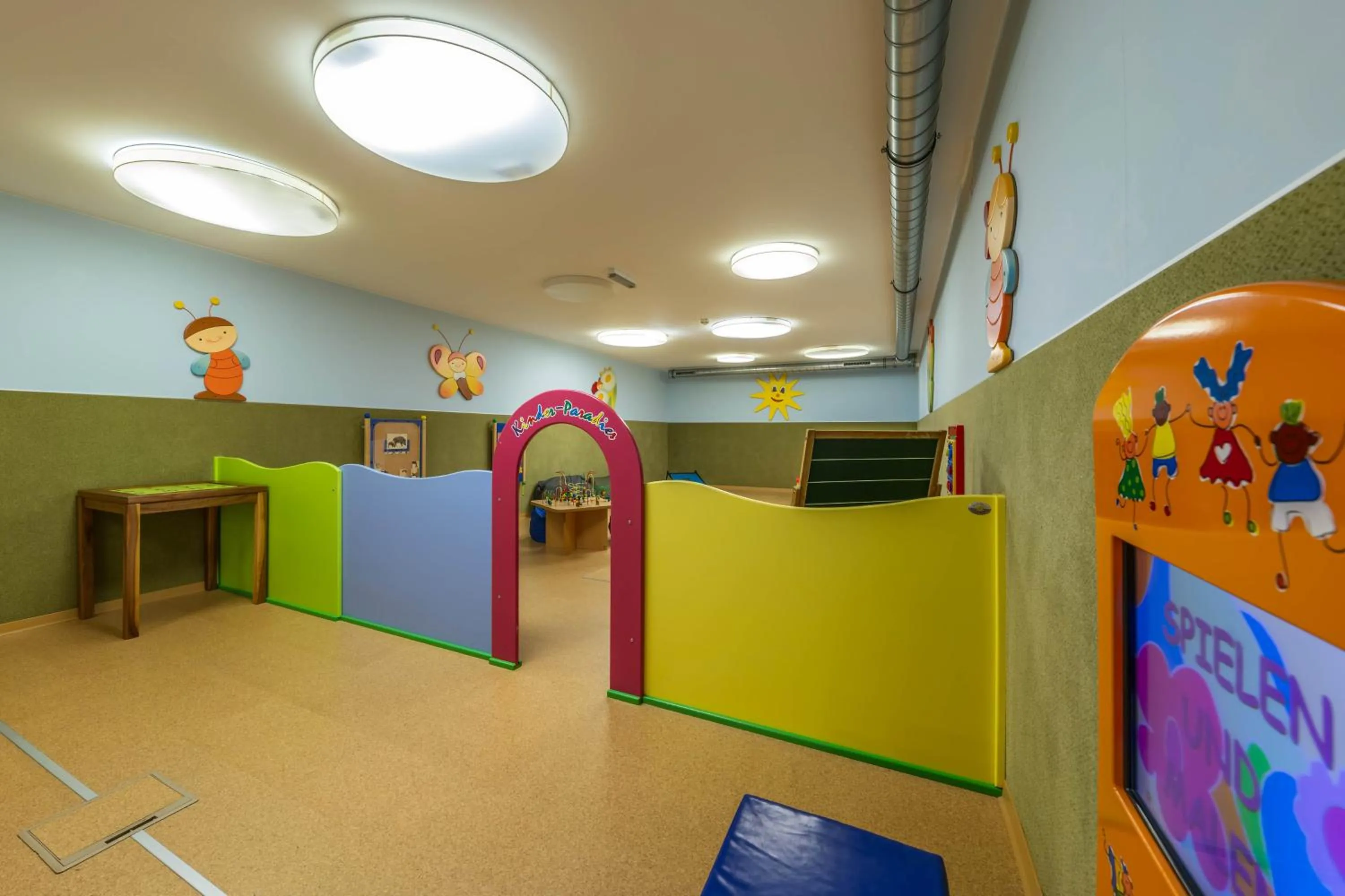 Game Room in Aktivhotel Tuxerhof