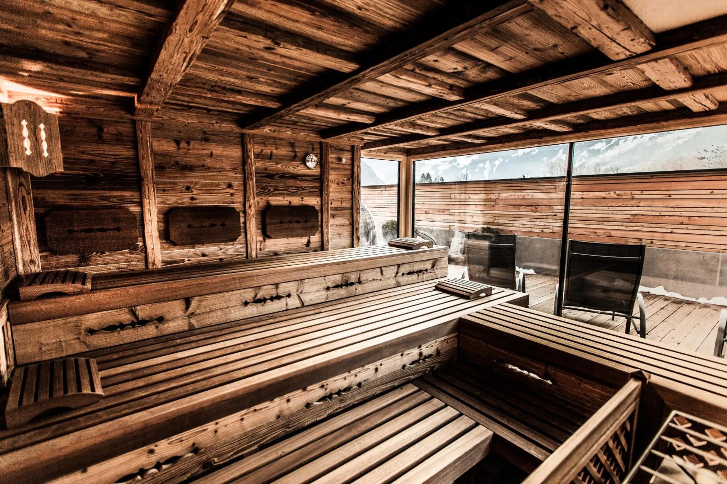 Sauna in Aktivhotel Tuxerhof
