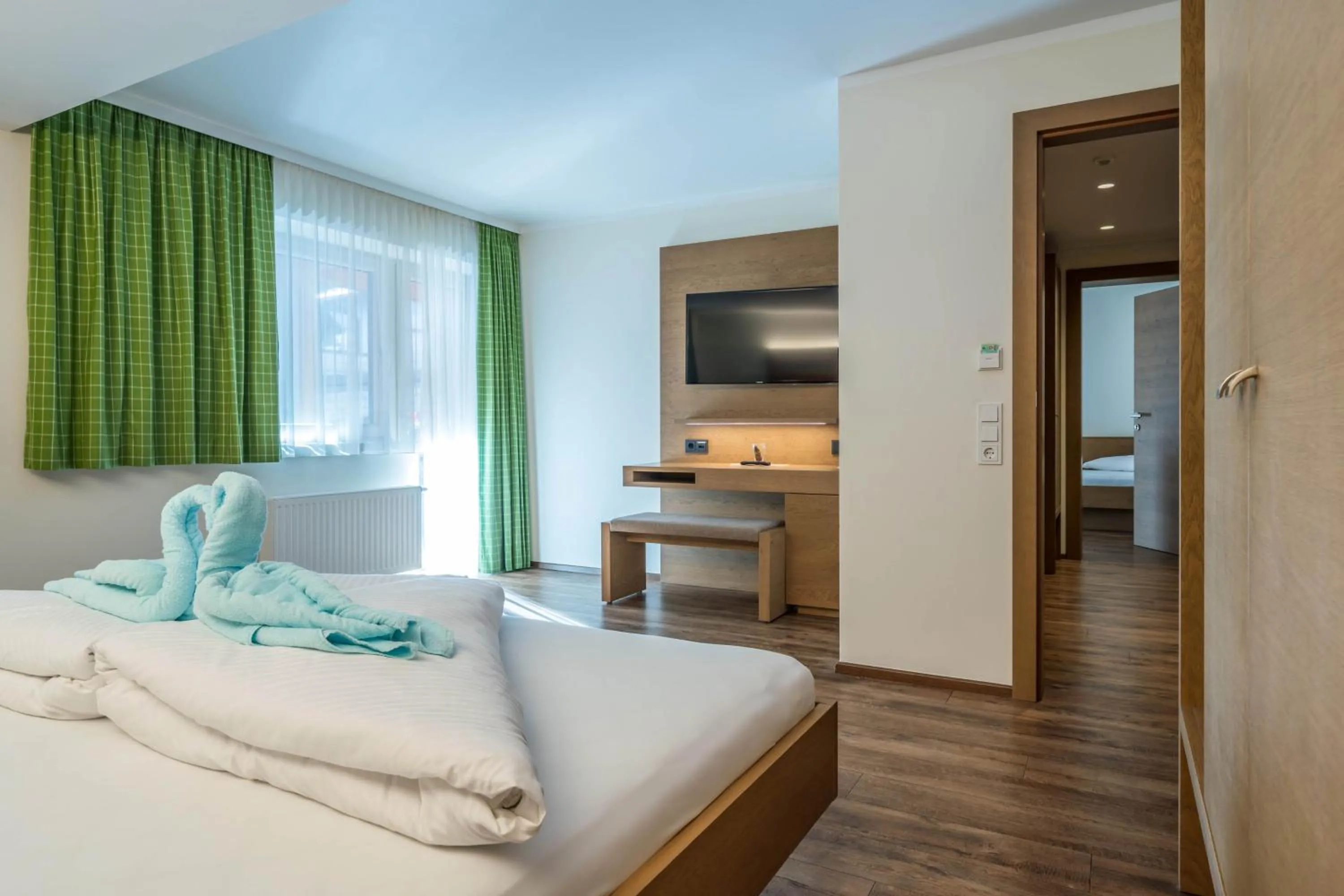 Photo of the whole room, Bed in Aktivhotel Tuxerhof