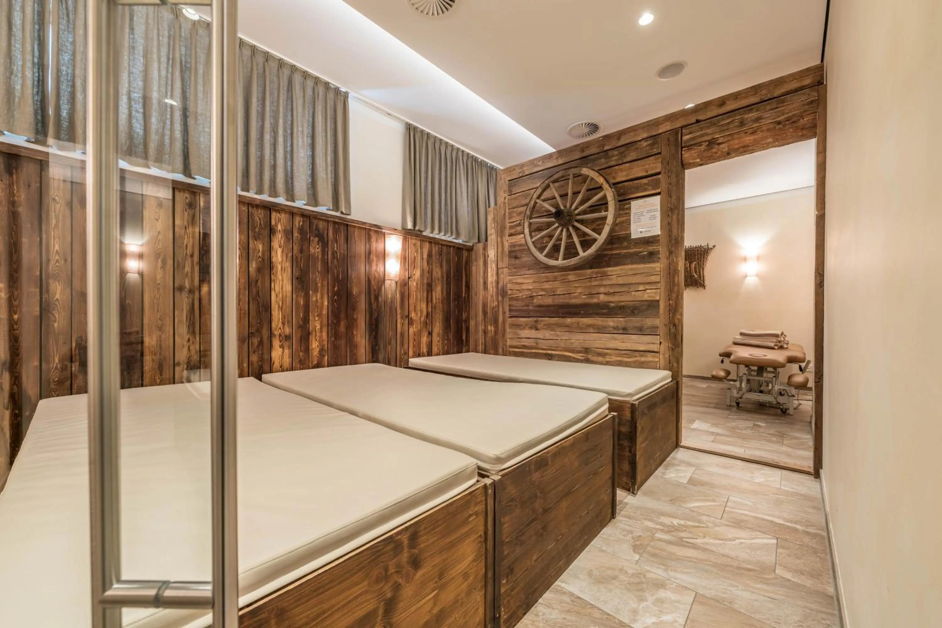 Spa and wellness centre/facilities in Aktivhotel Tuxerhof