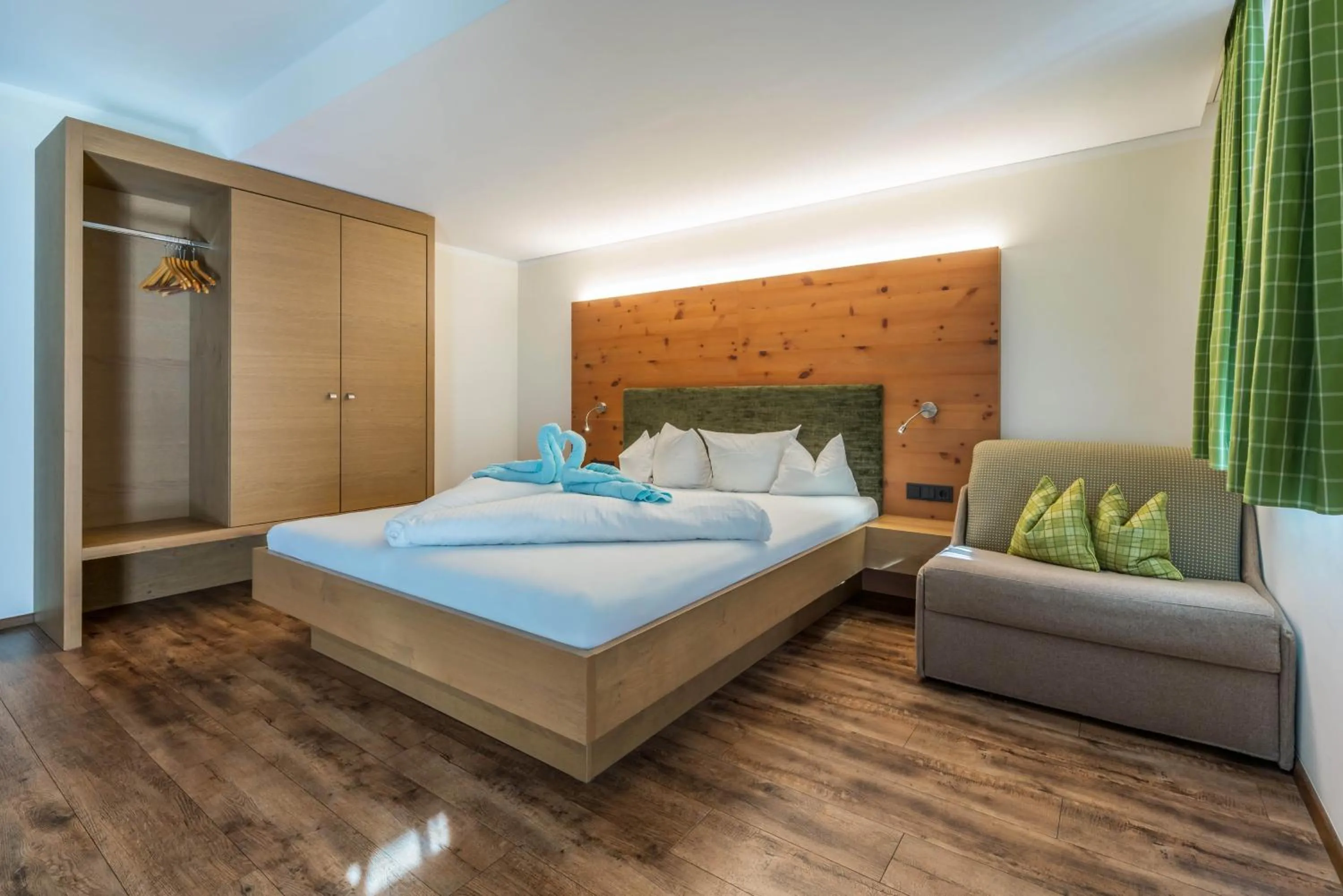 Photo of the whole room, Bed in Aktivhotel Tuxerhof