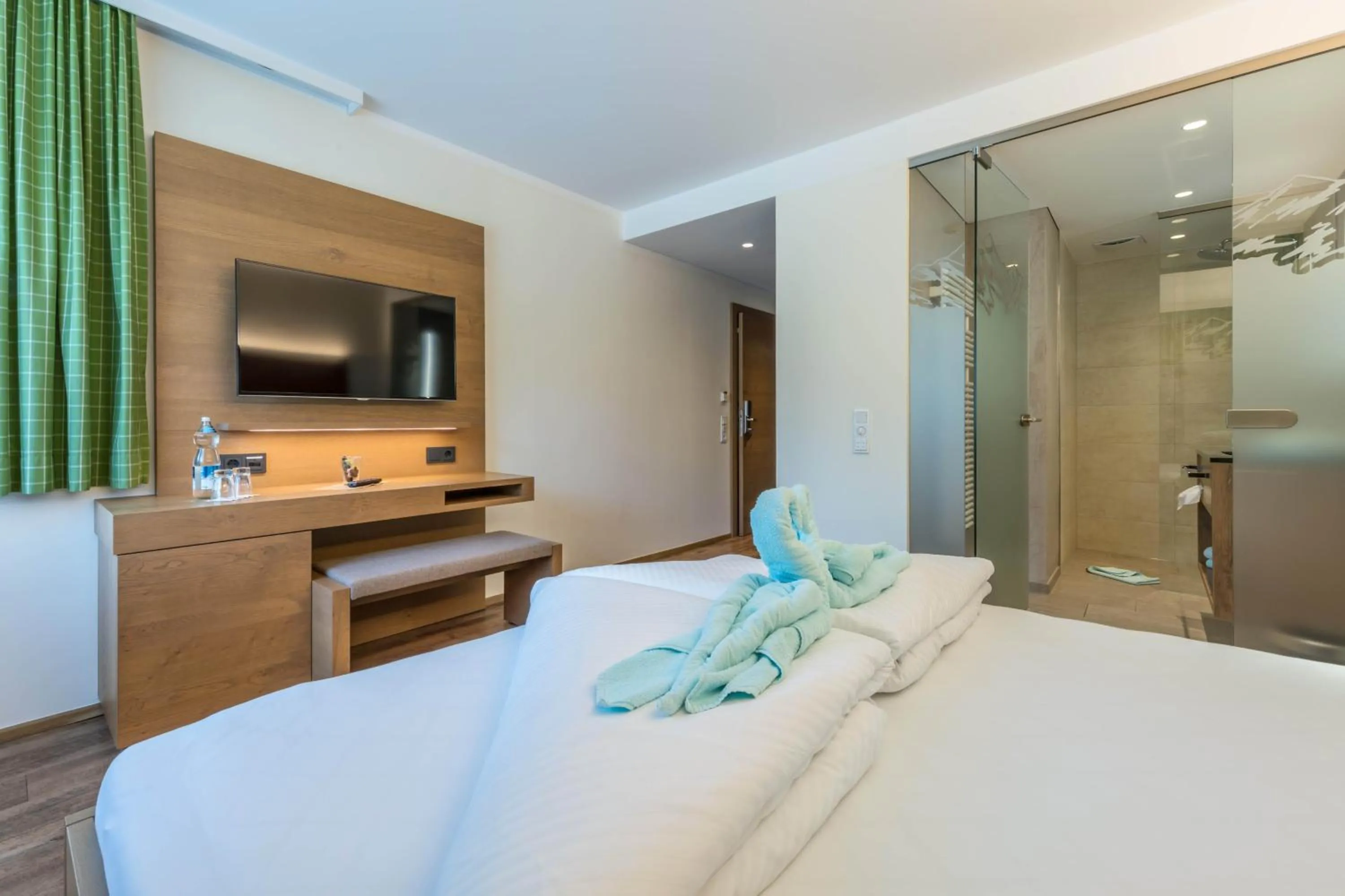 Photo of the whole room, Bed in Aktivhotel Tuxerhof