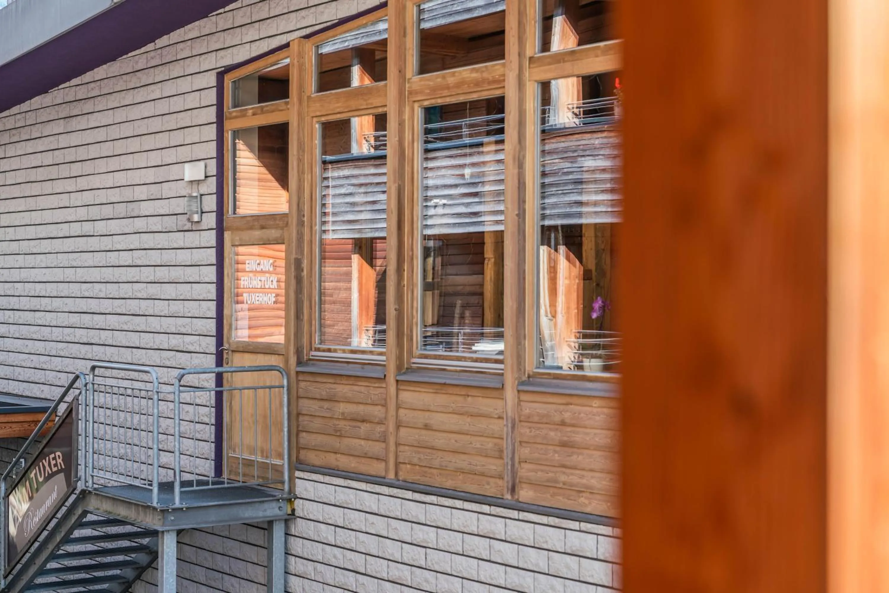 Restaurant/places to eat in Aktivhotel Tuxerhof