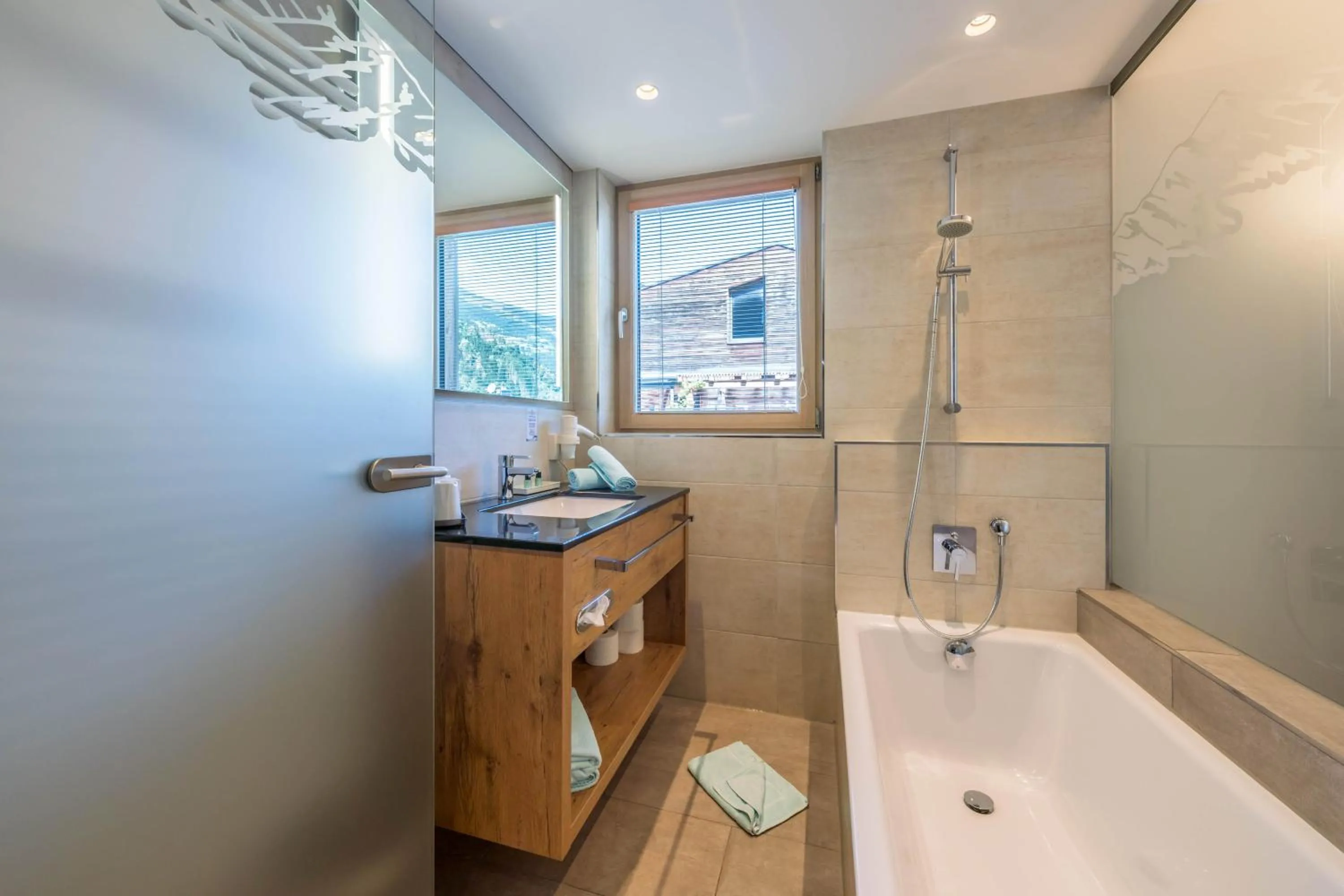 Bath in Aktivhotel Tuxerhof