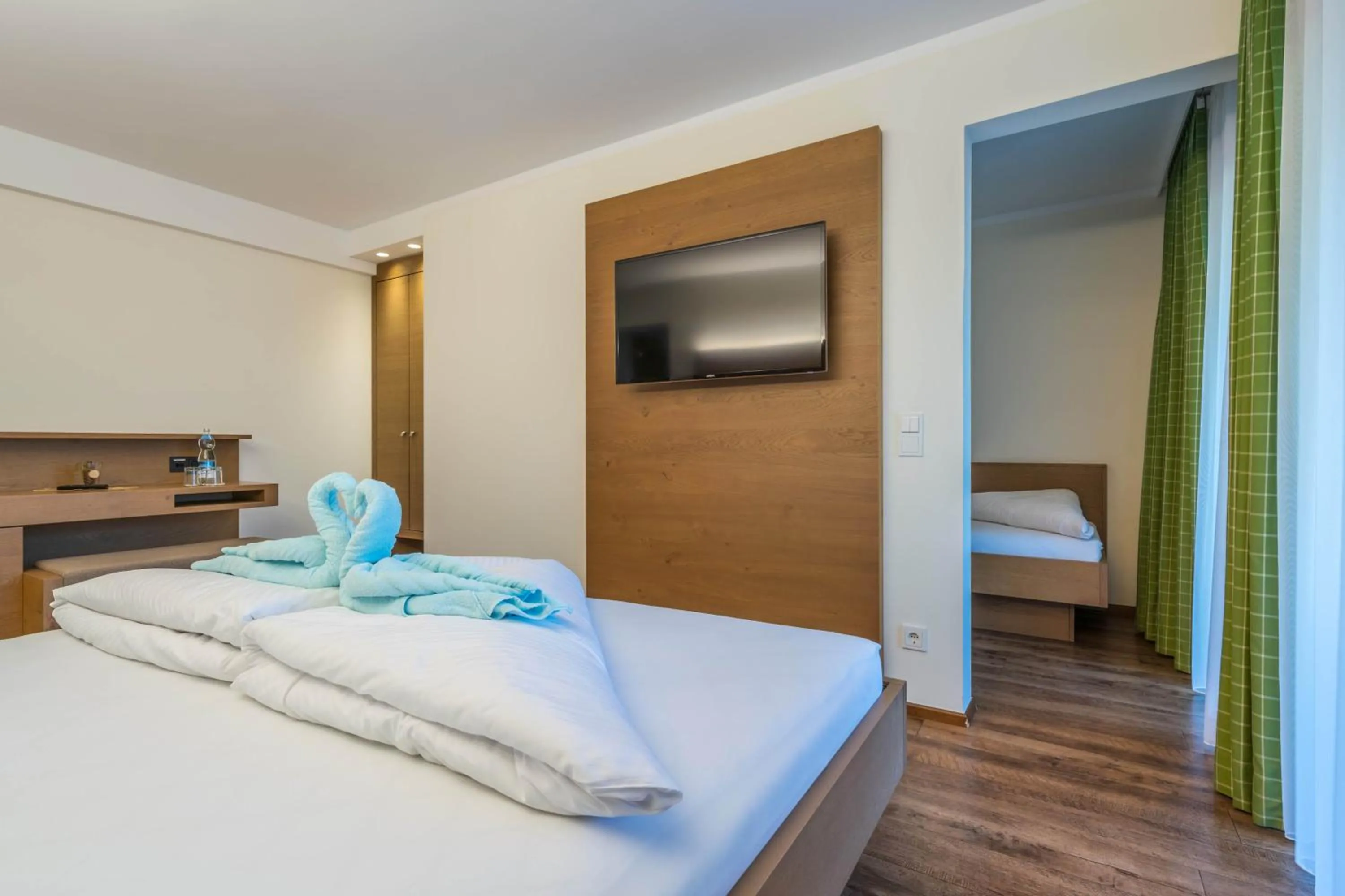 Photo of the whole room, Bed in Aktivhotel Tuxerhof