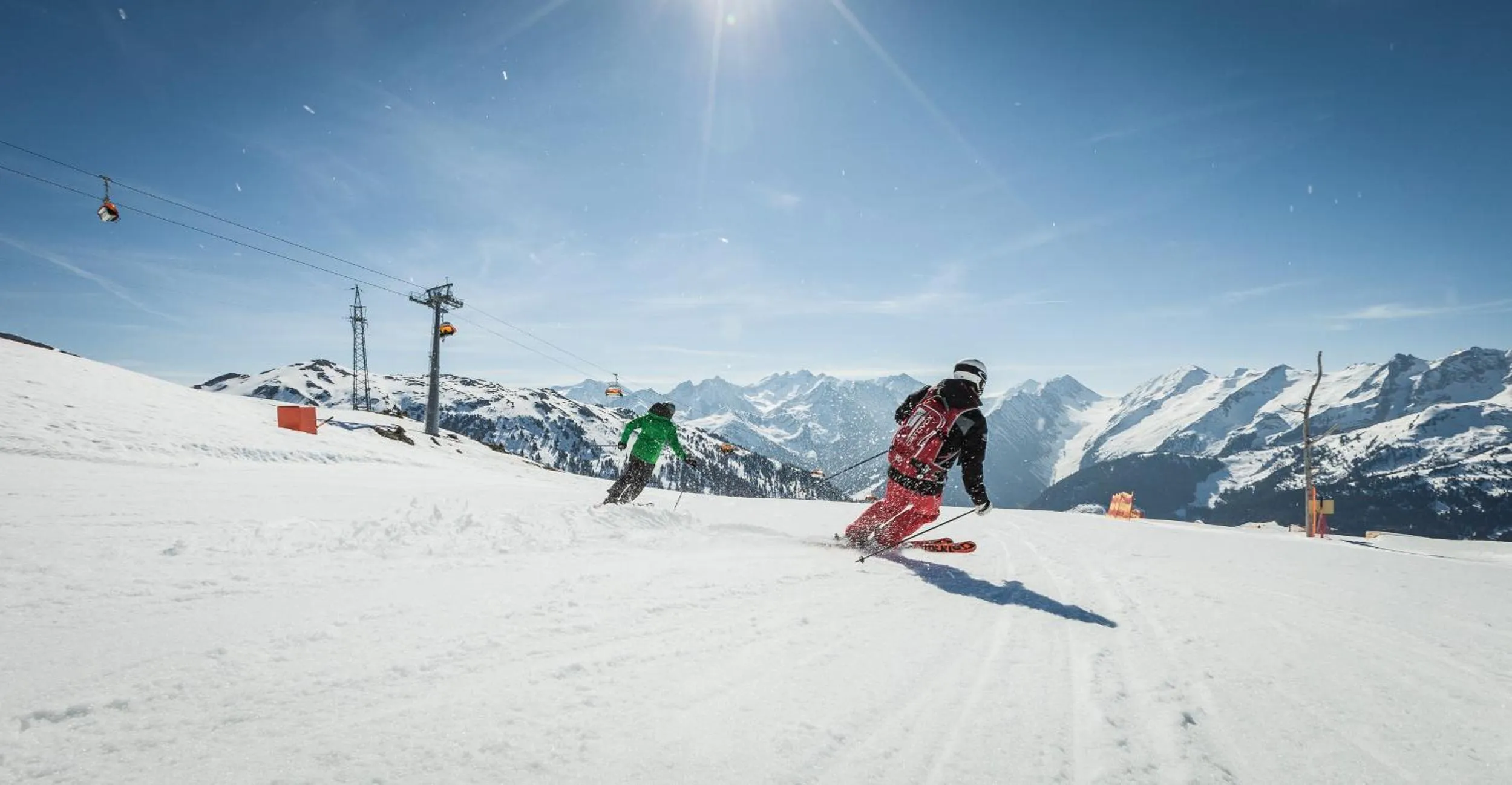 Skiing in Aktivhotel Tuxerhof