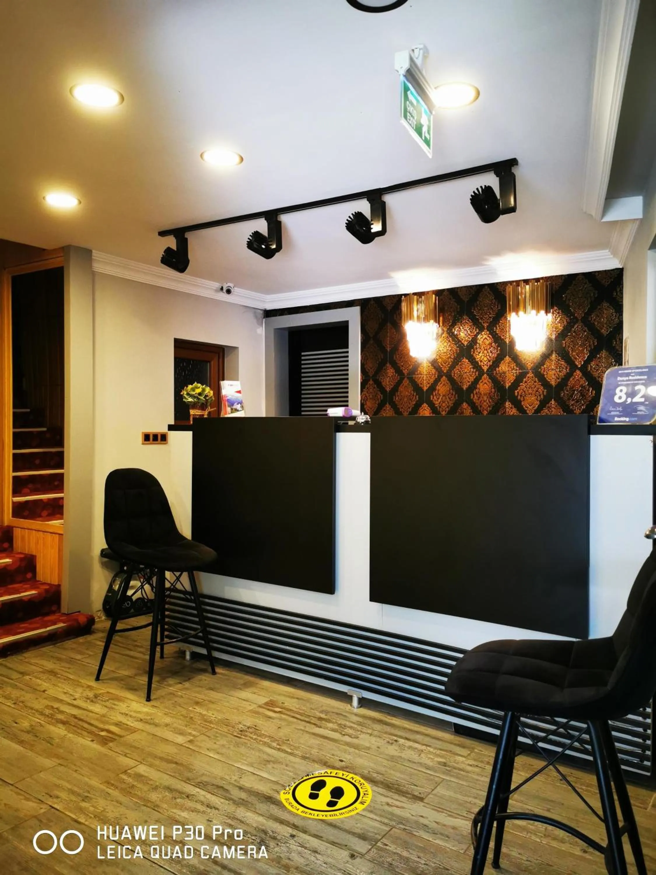 Lobby or reception in Dunya Residence