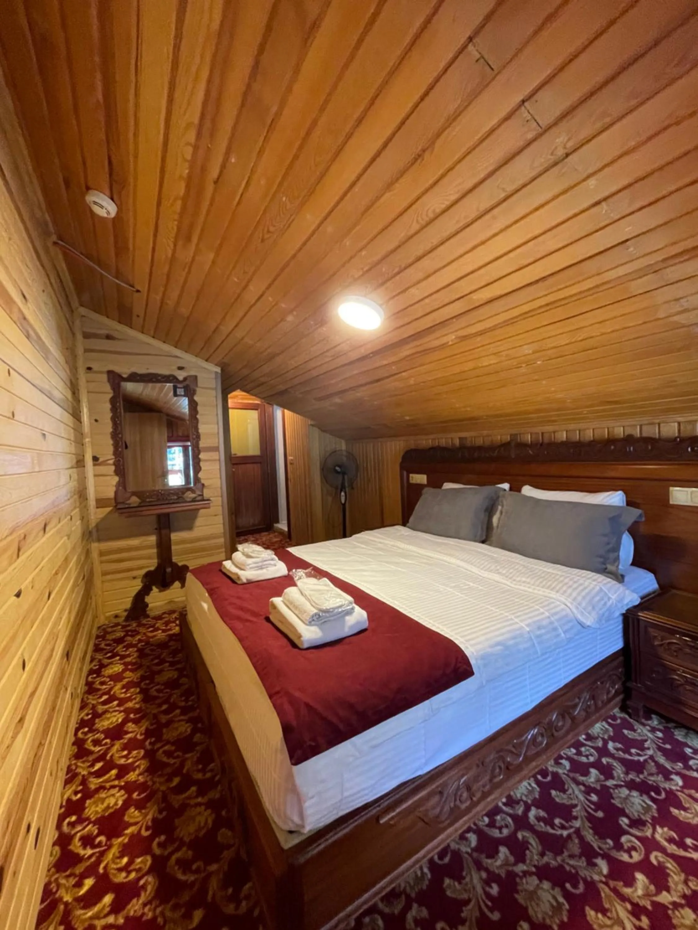 Bedroom, Bed in Dunya Residence