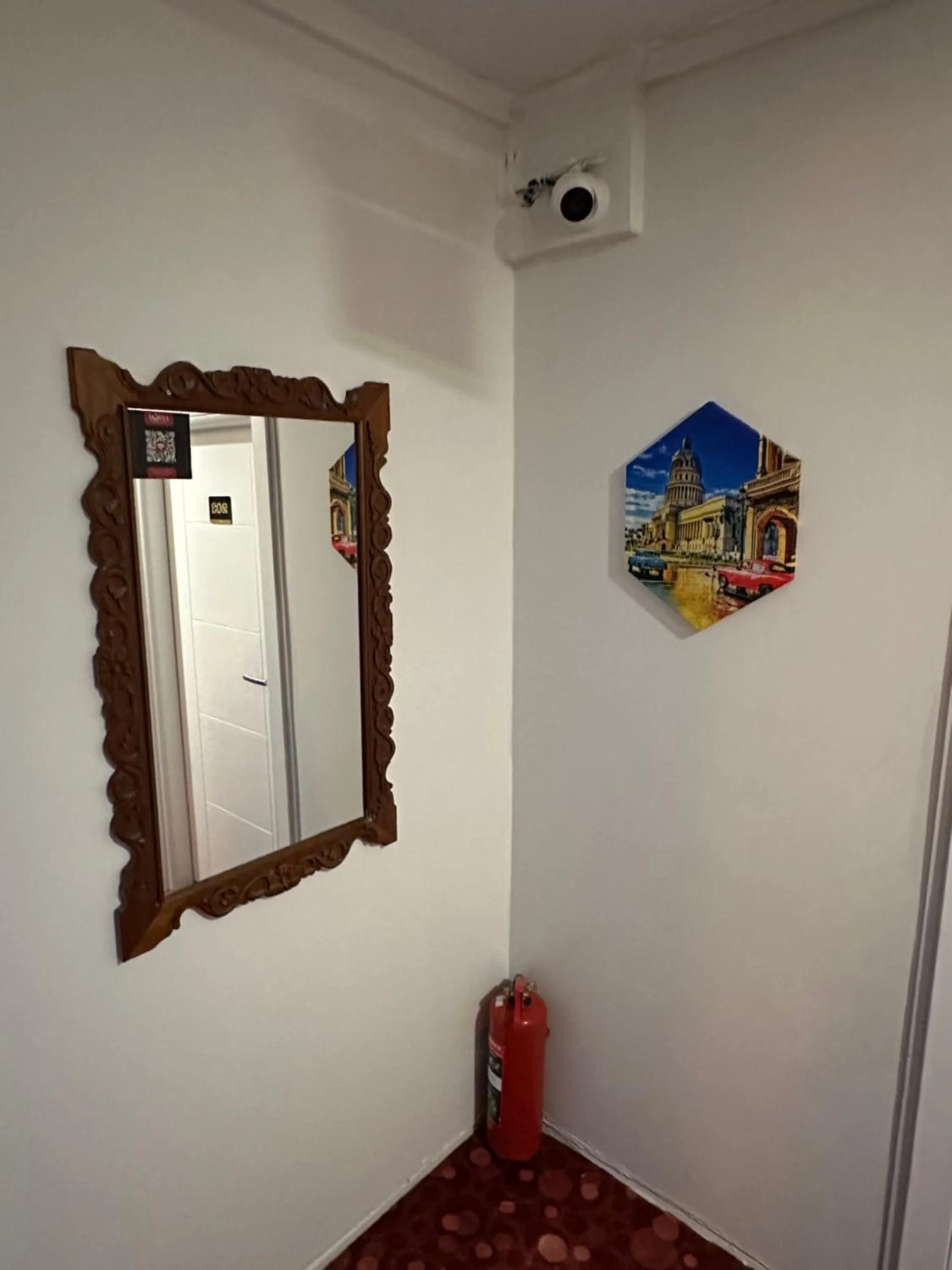 Decorative detail in Dunya Residence