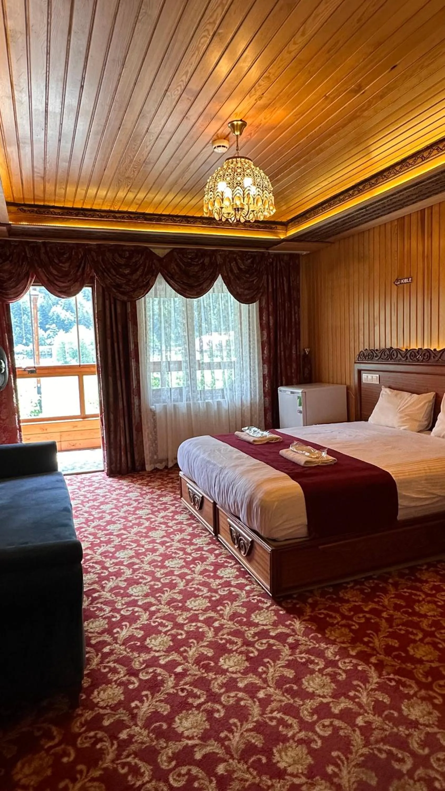 Bed in Dunya Residence