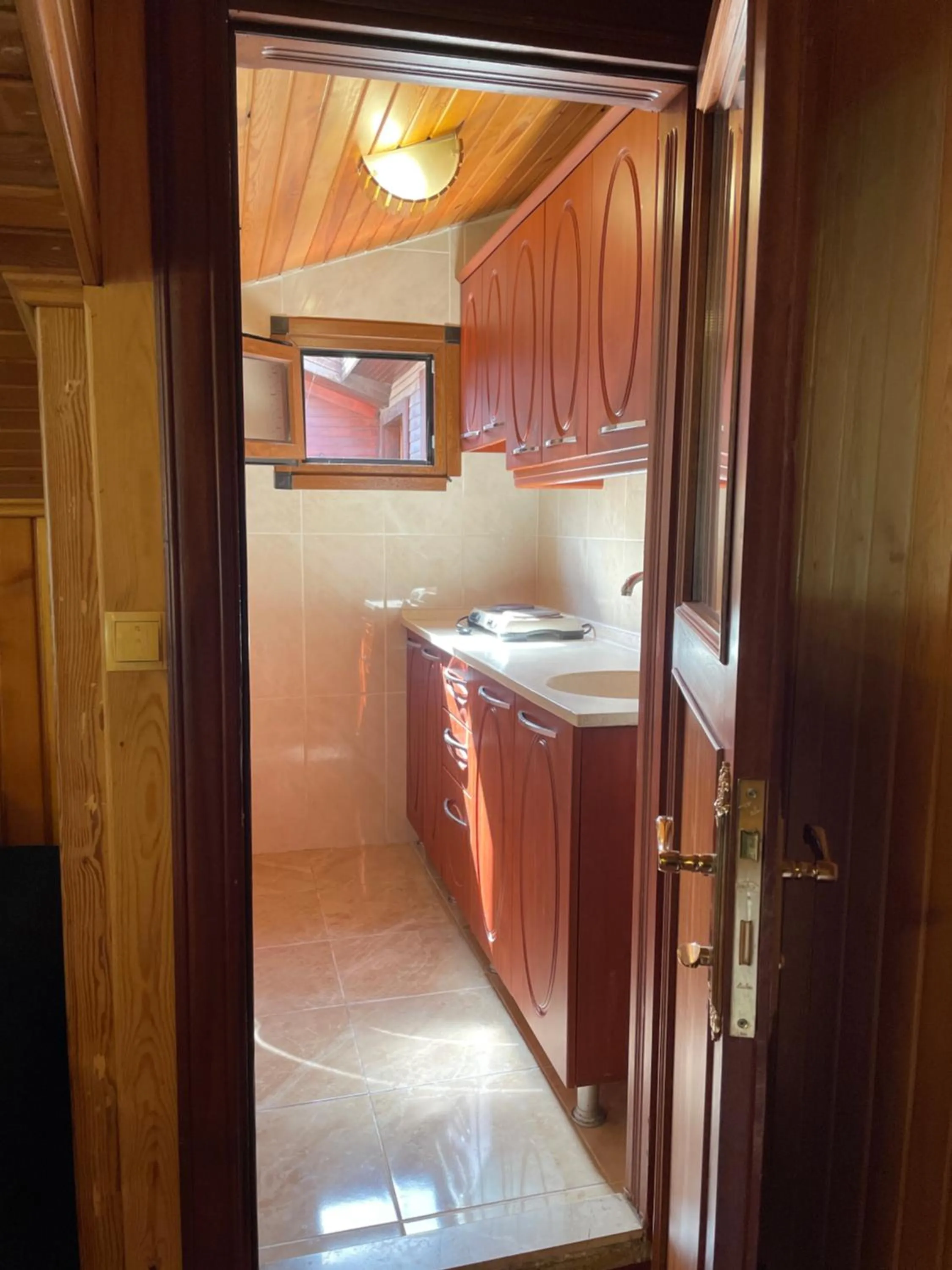 Kitchen or kitchenette in Dunya Residence