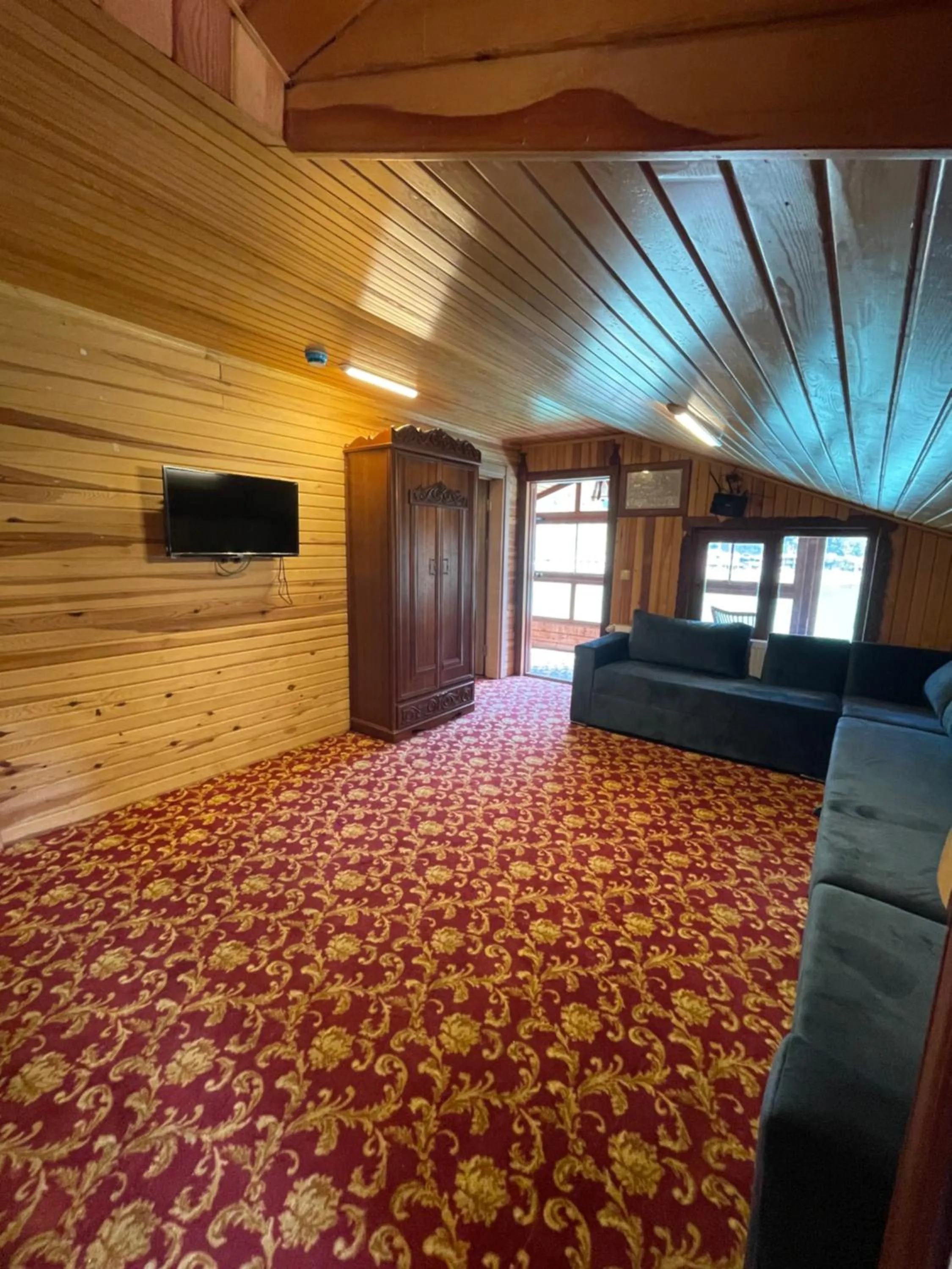 Seating area in Dunya Residence