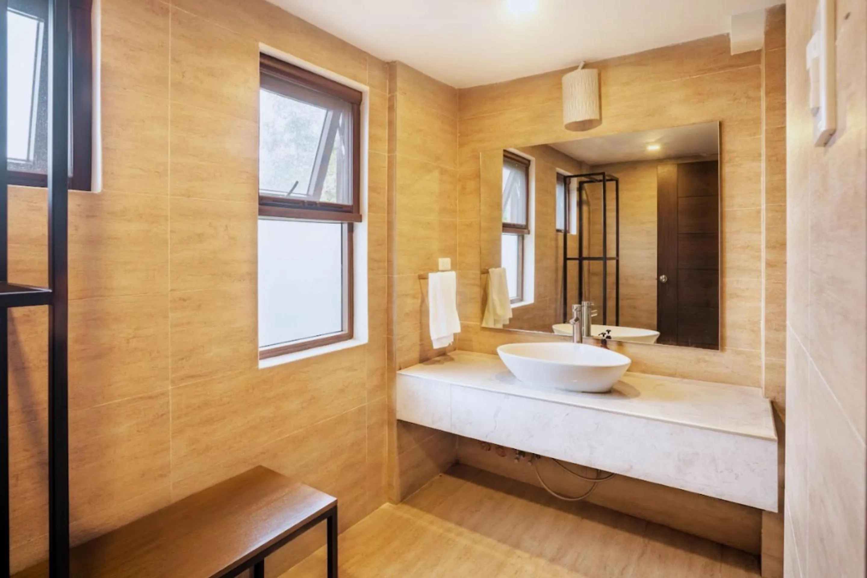 Bed in Mist Mountain Resort powered by Cocotel