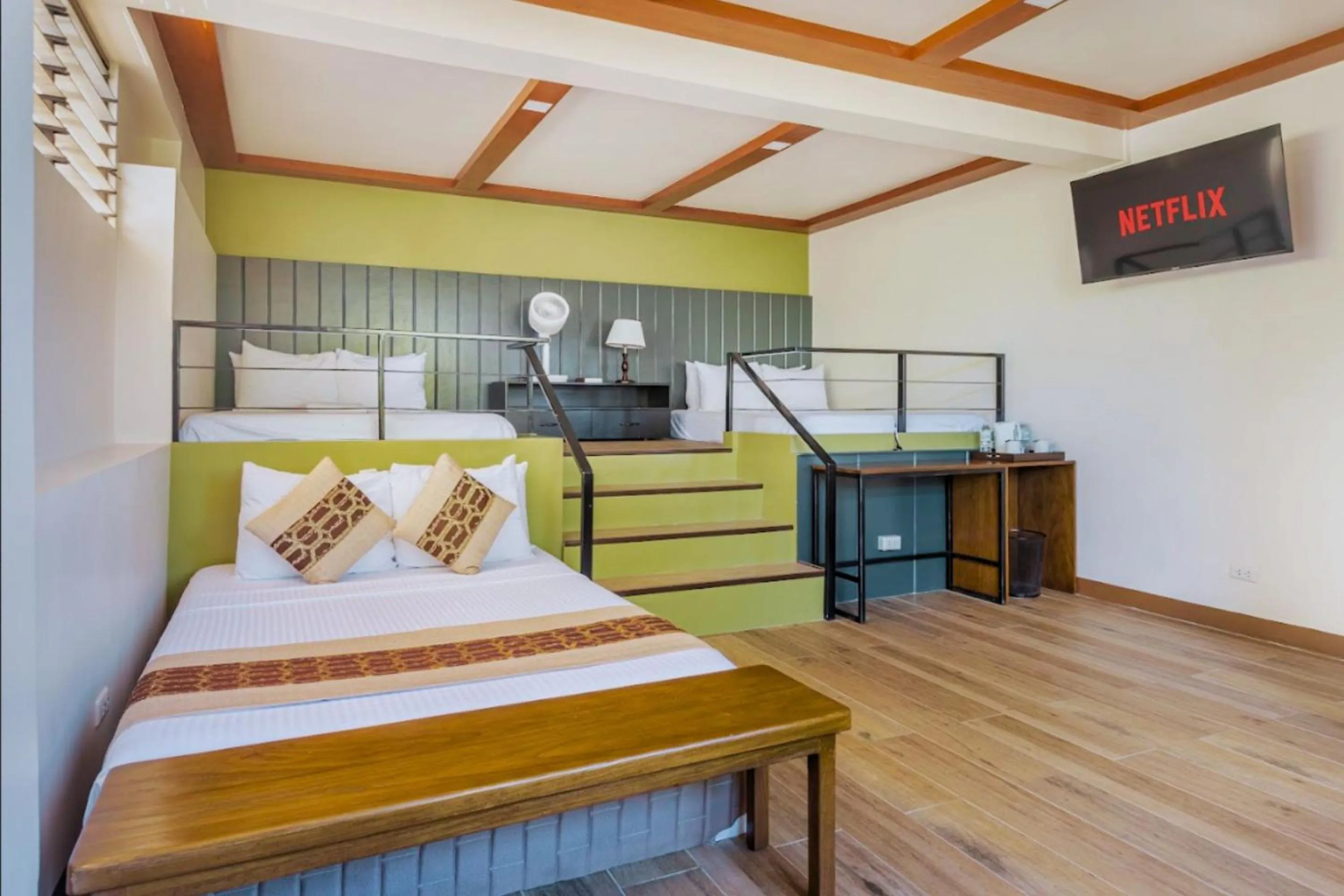 Bed in Mist Mountain Resort powered by Cocotel