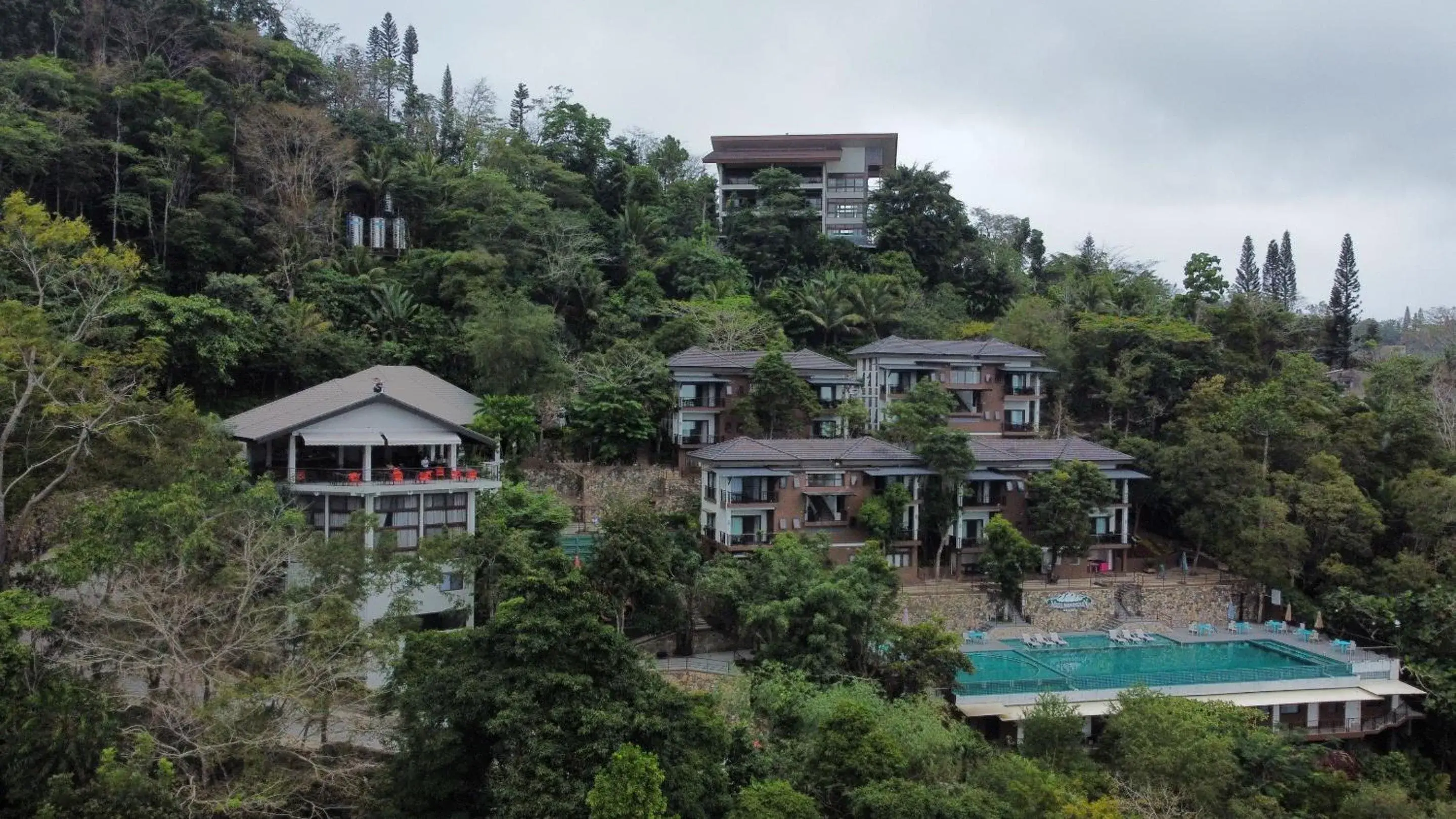 Property building in Mist Mountain Resort powered by Cocotel Property building in Mist Mountain Resort powered by Cocotel