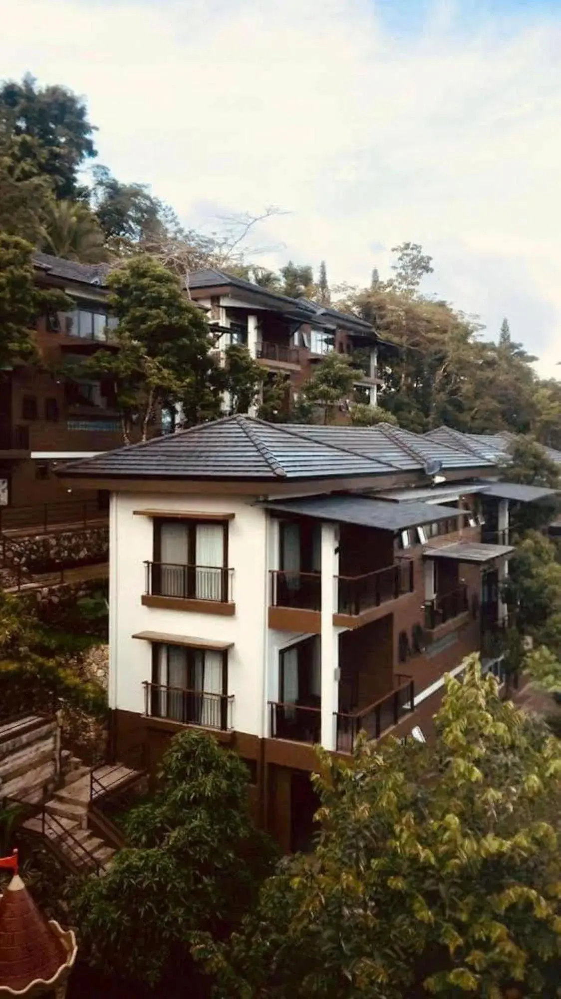 Property building in Mist Mountain Resort powered by Cocotel Property building in Mist Mountain Resort powered by Cocotel