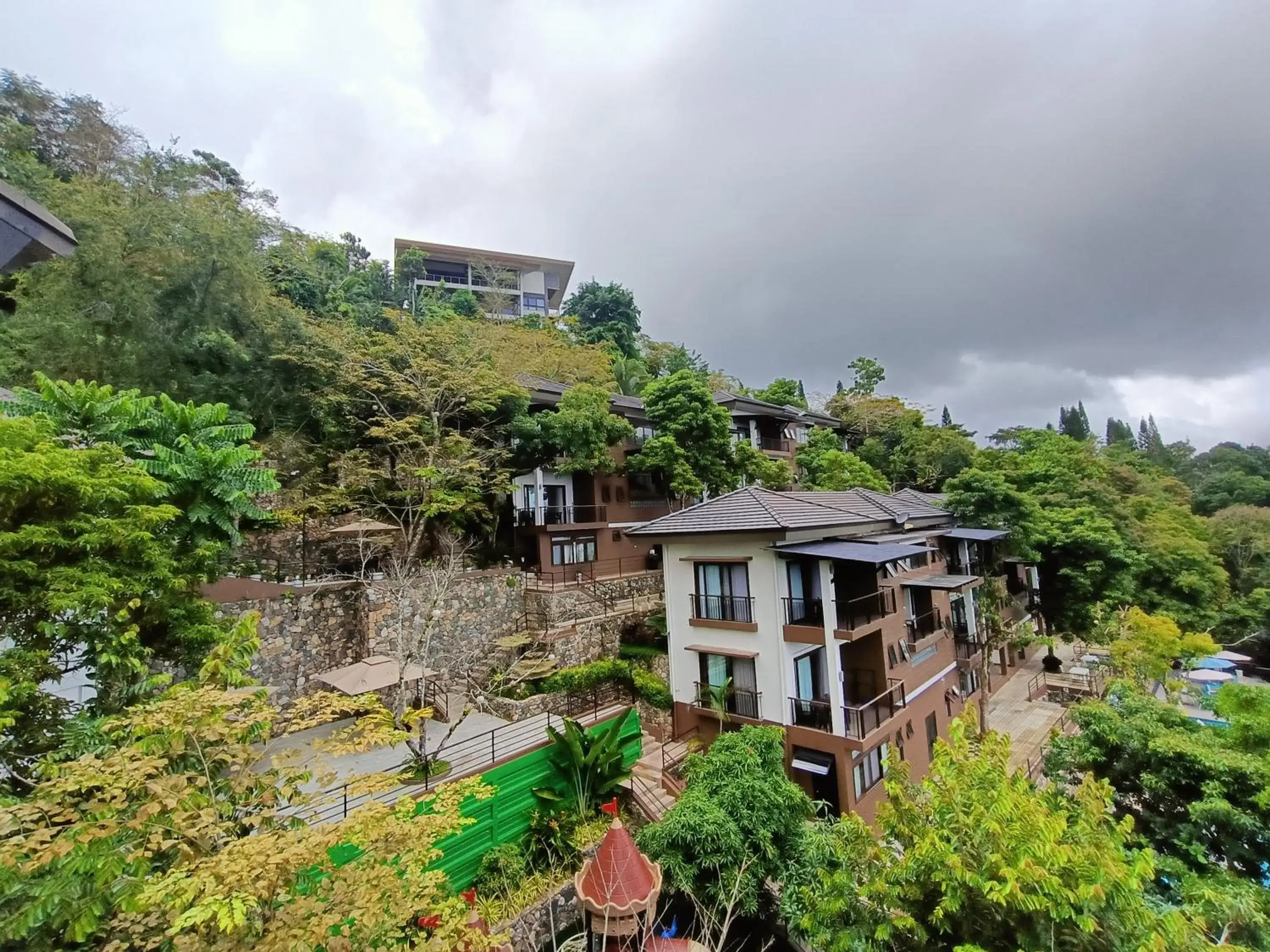 Property building in Mist Mountain Resort powered by Cocotel Property building in Mist Mountain Resort powered by Cocotel