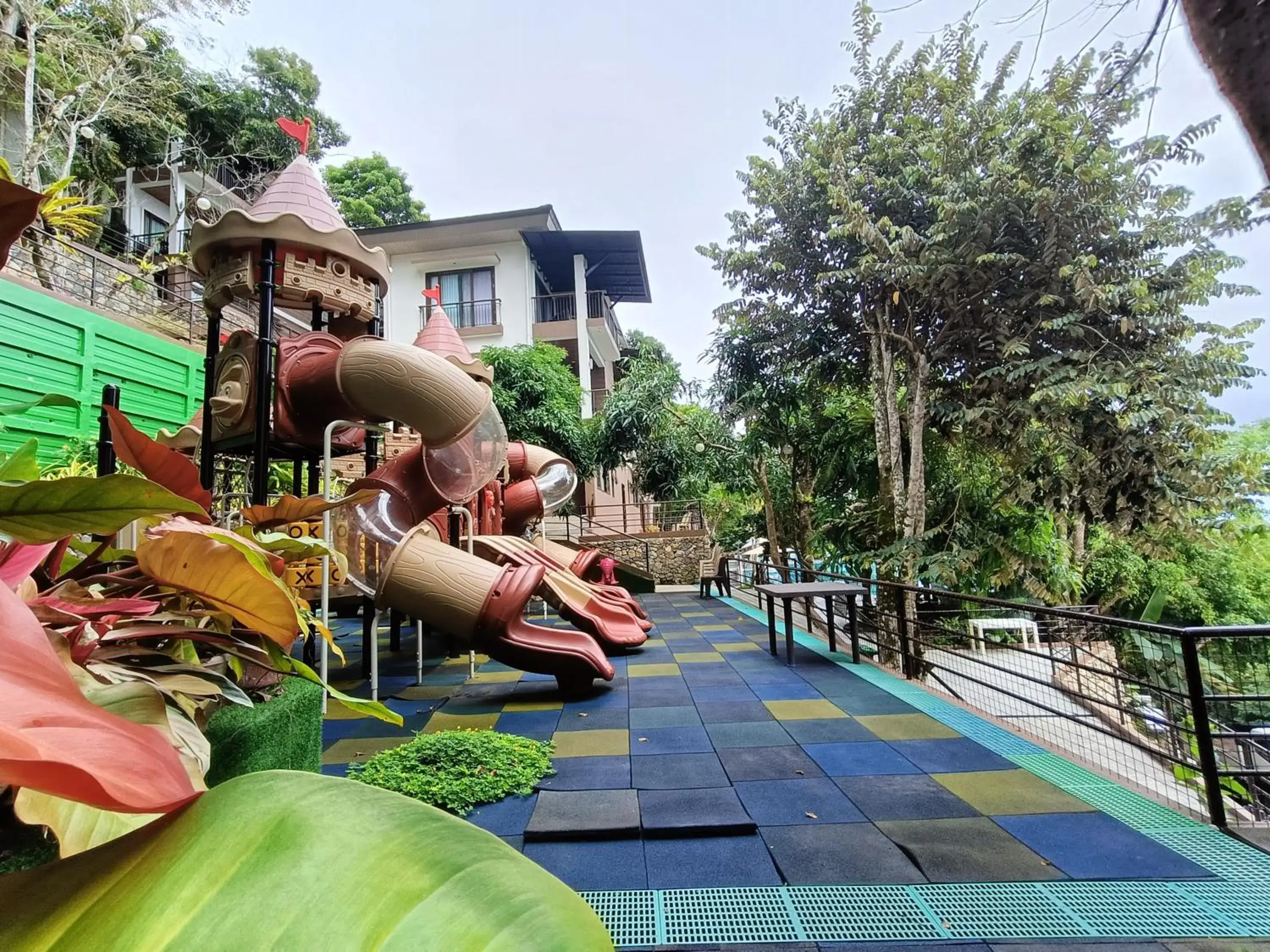 Property building in Mist Mountain Resort powered by Cocotel Property building in Mist Mountain Resort powered by Cocotel