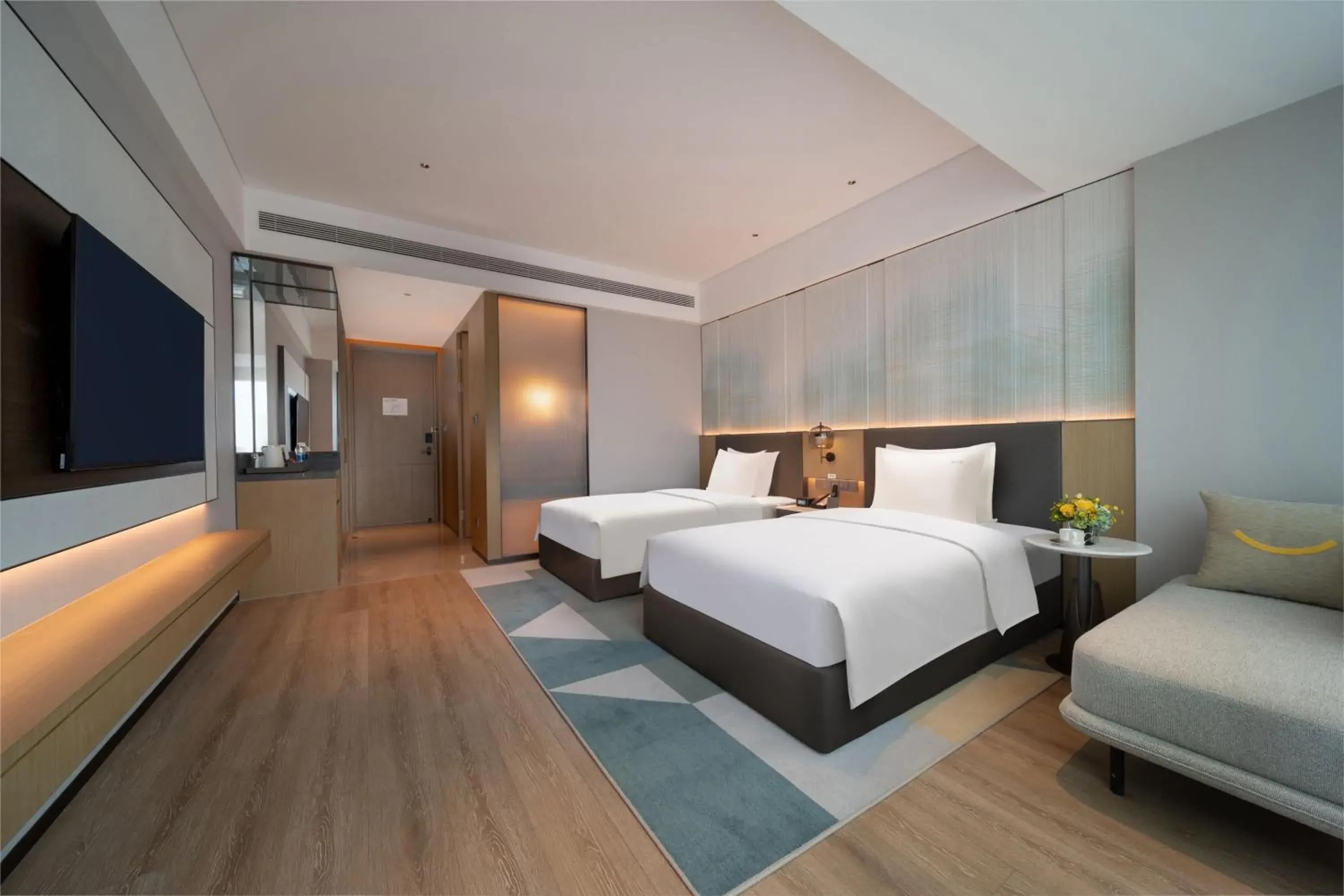 Bed in Holiday Inn Chengdu East by IHG Bed in Holiday Inn Chengdu East by IHG