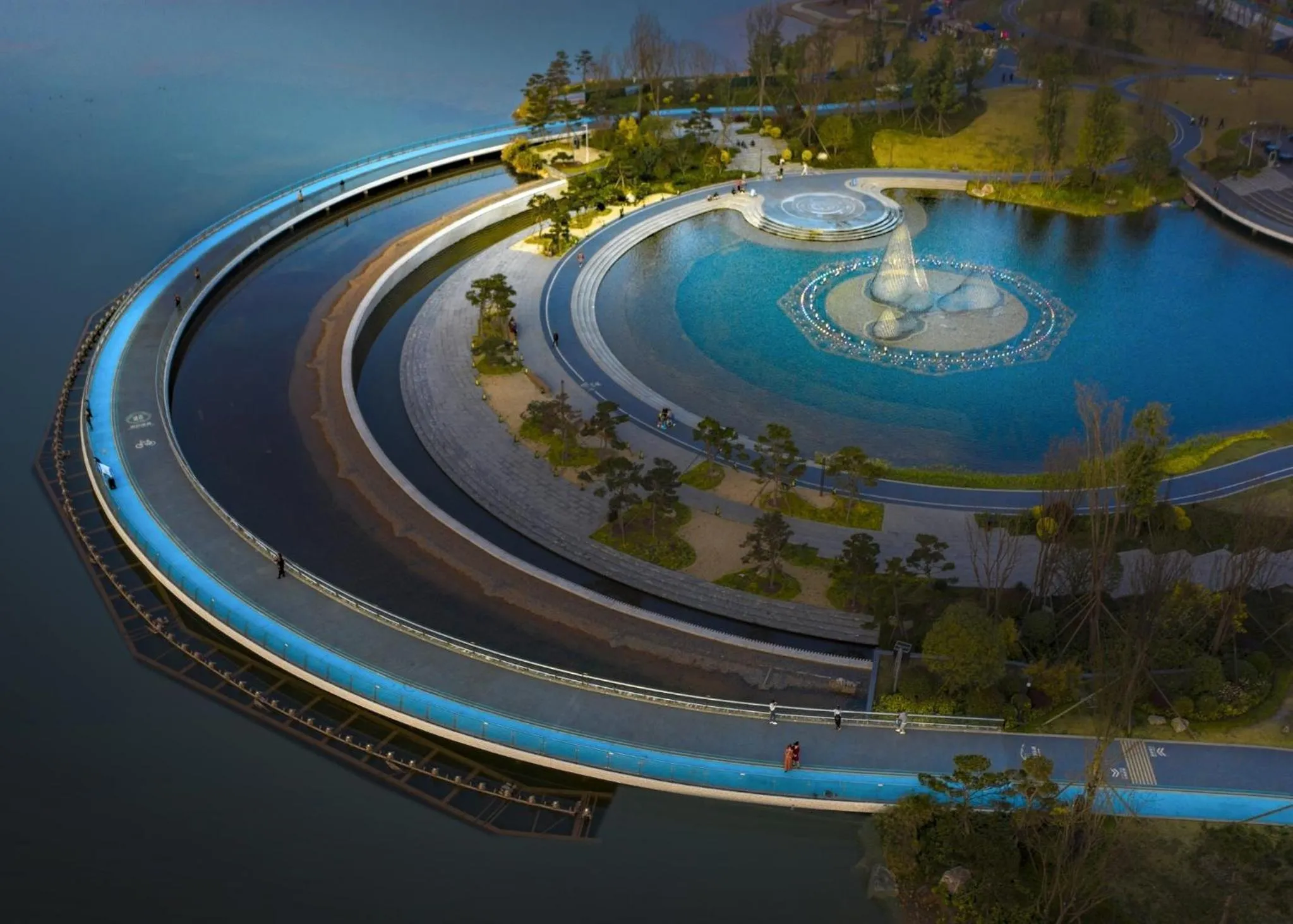 Area and facilities in Holiday Inn Chengdu East by IHG