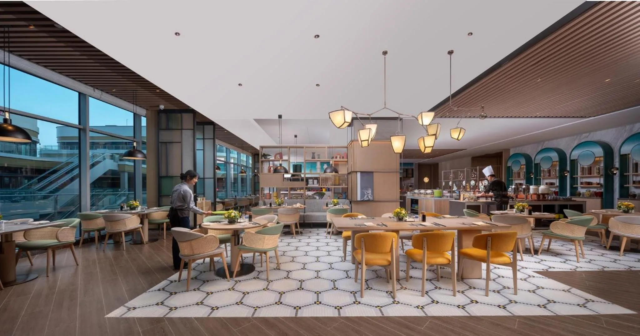 Restaurant/places to eat in Holiday Inn Chengdu East by IHG